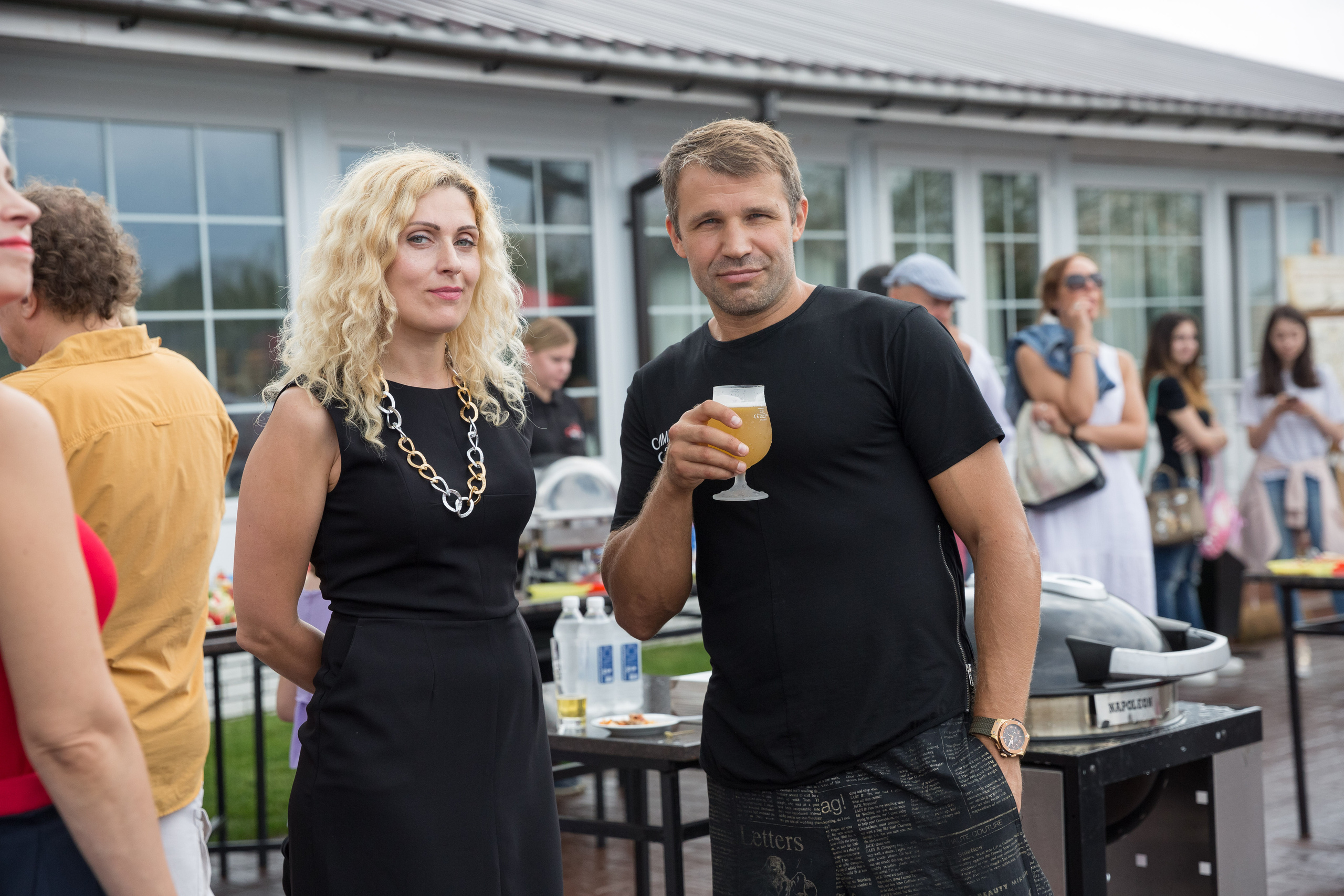 Regata Stars в ресторане Don David. Свадебные фотографы в Москве: Денис и Елена Пройдовы