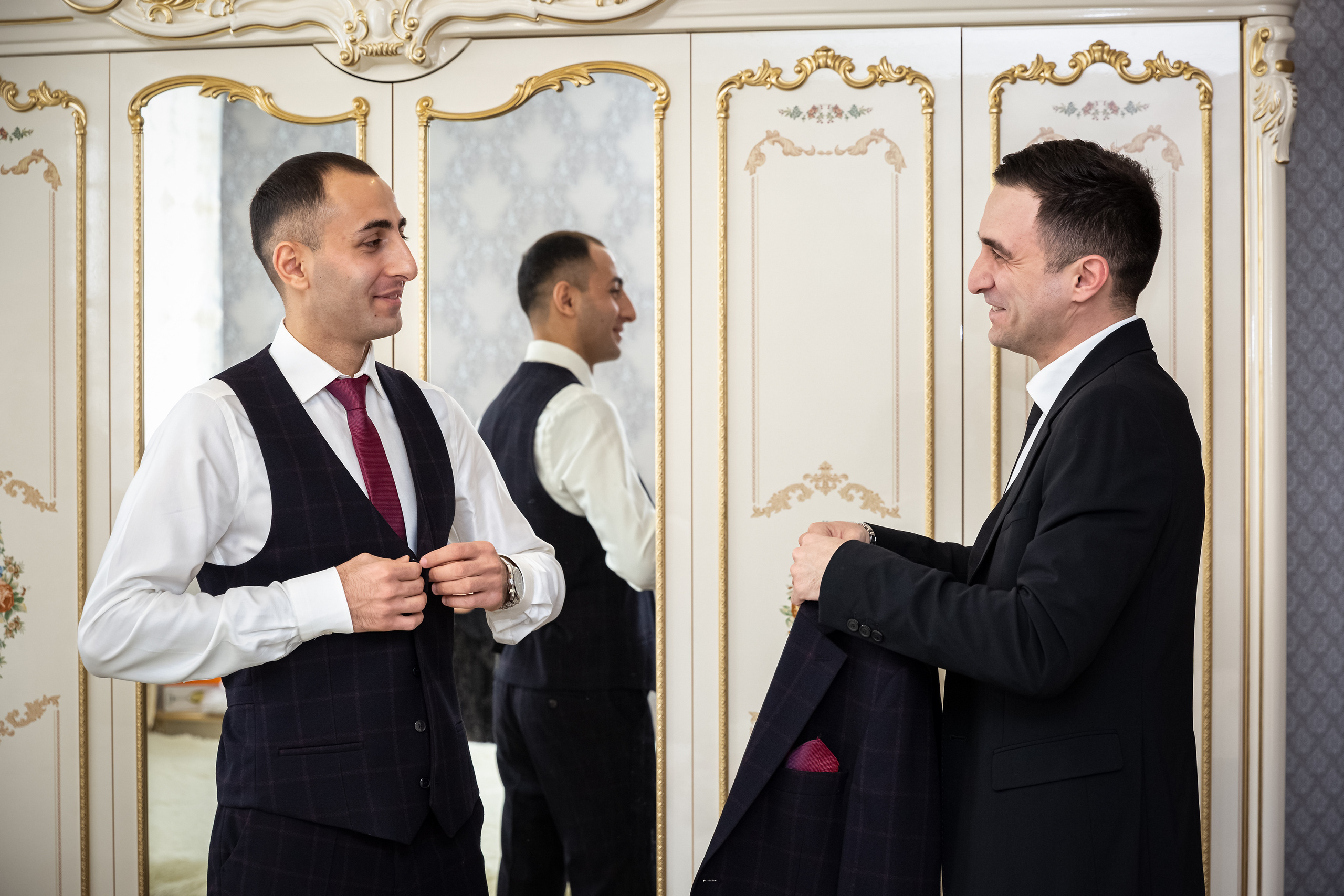 Альберт и Нуне. Свадебные фотографы в Москве: Денис и Елена Пройдовы