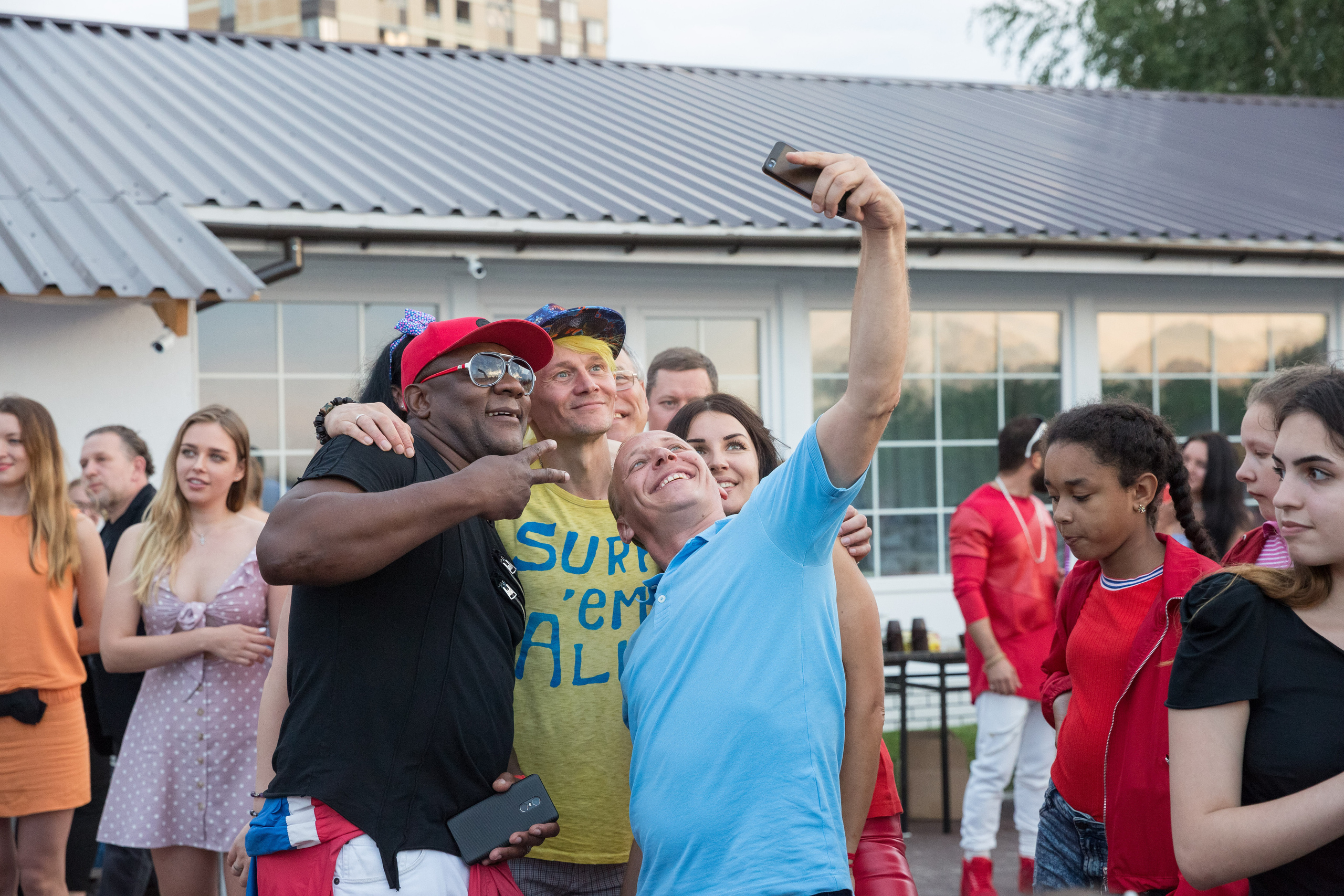 Regata Stars в ресторане Don David. Свадебные фотографы в Москве: Денис и Елена Пройдовы