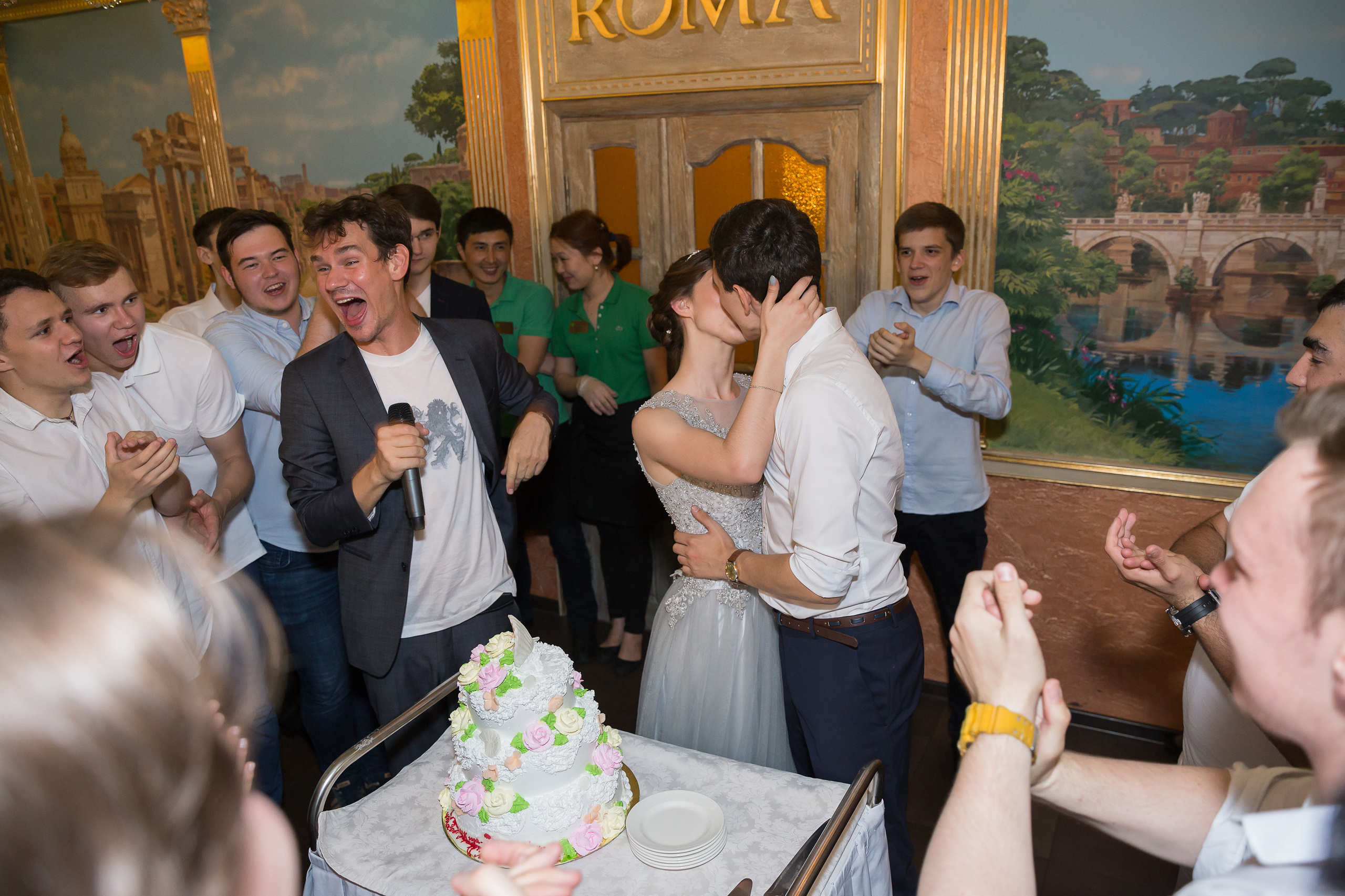 Выпускной. Свадебные фотографы в Москве: Денис и Елена Пройдовы