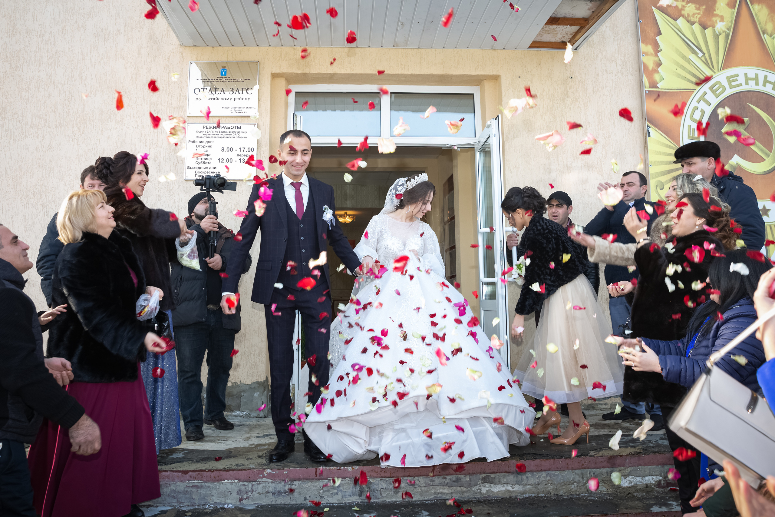 Альберт и Нуне. Свадебные фотографы в Москве: Денис и Елена Пройдовы