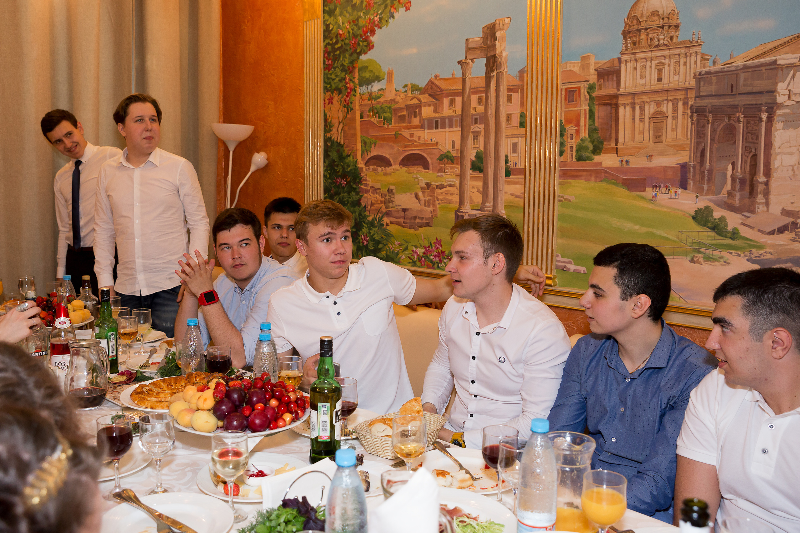 Выпускной. Свадебные фотографы в Москве: Денис и Елена Пройдовы