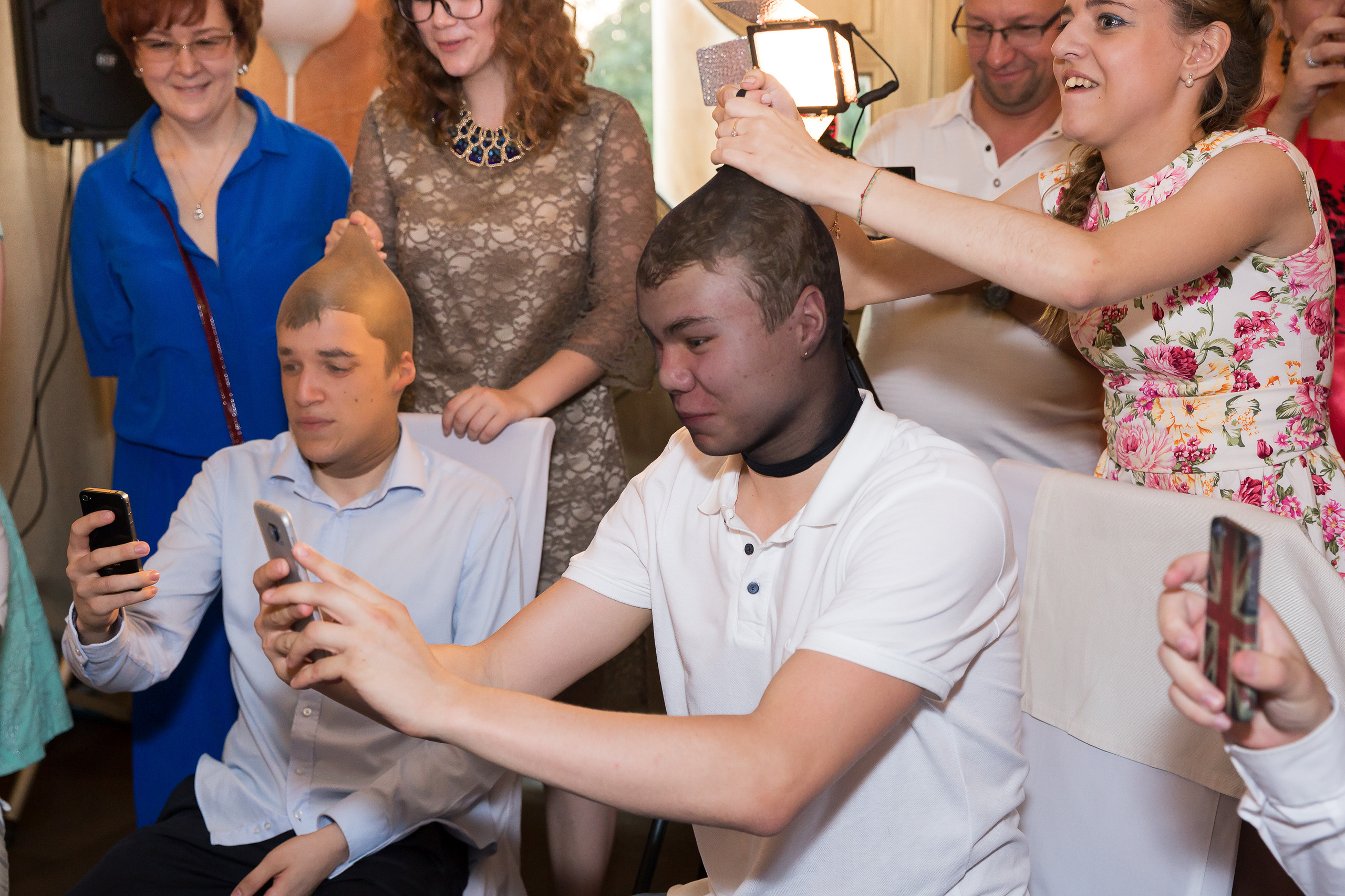 Выпускной. Свадебные фотографы в Москве: Денис и Елена Пройдовы