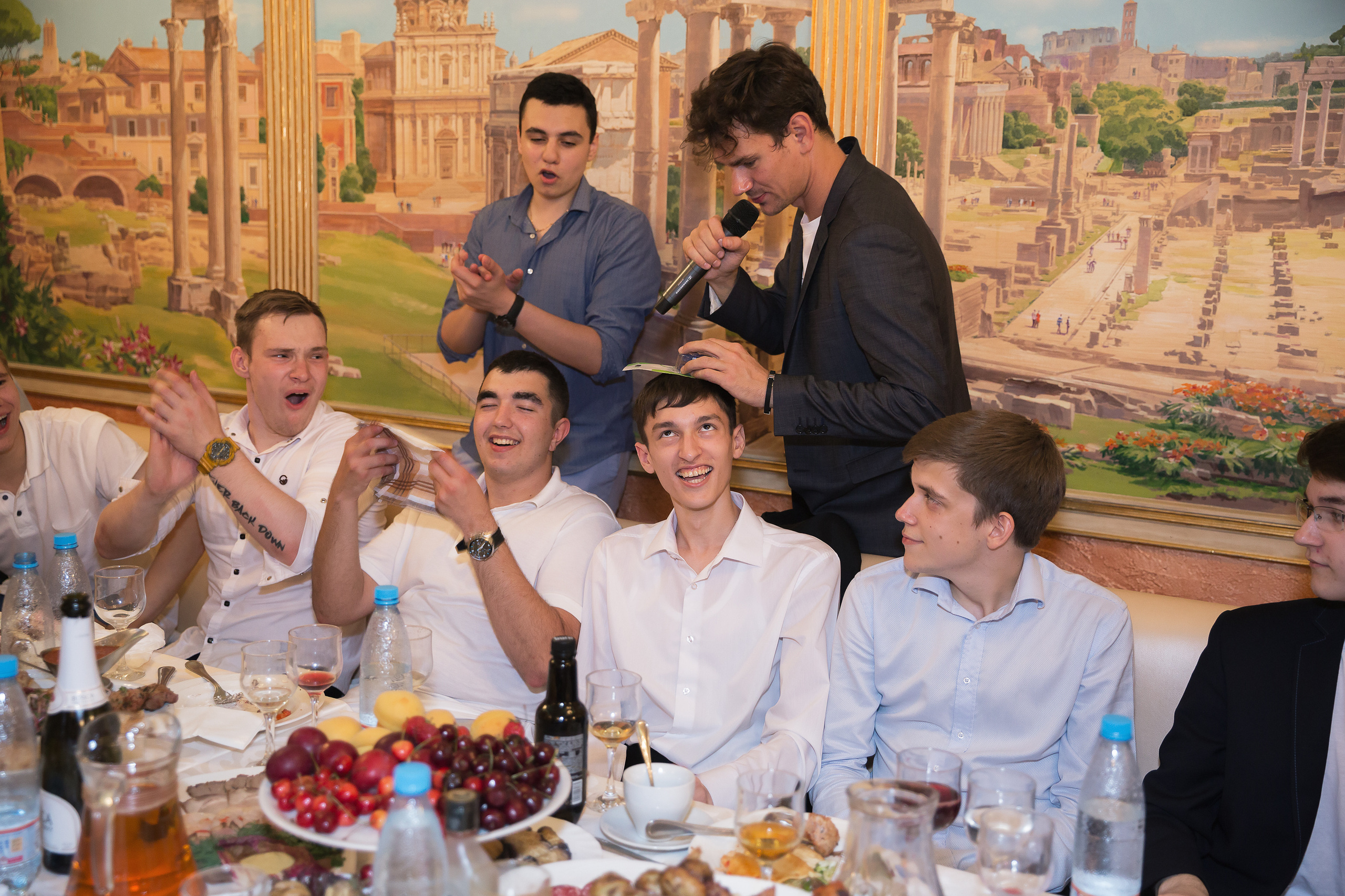 Выпускной. Свадебные фотографы в Москве: Денис и Елена Пройдовы