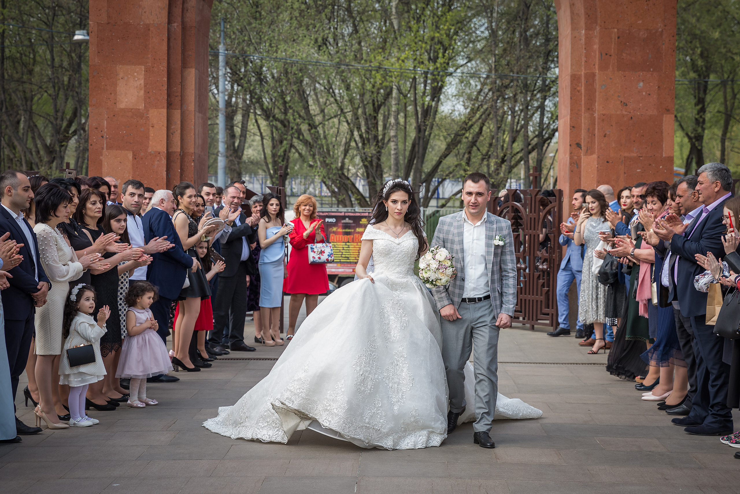 Гор и Мэринэ. Свадебные фотографы в Москве: Денис и Елена Пройдовы