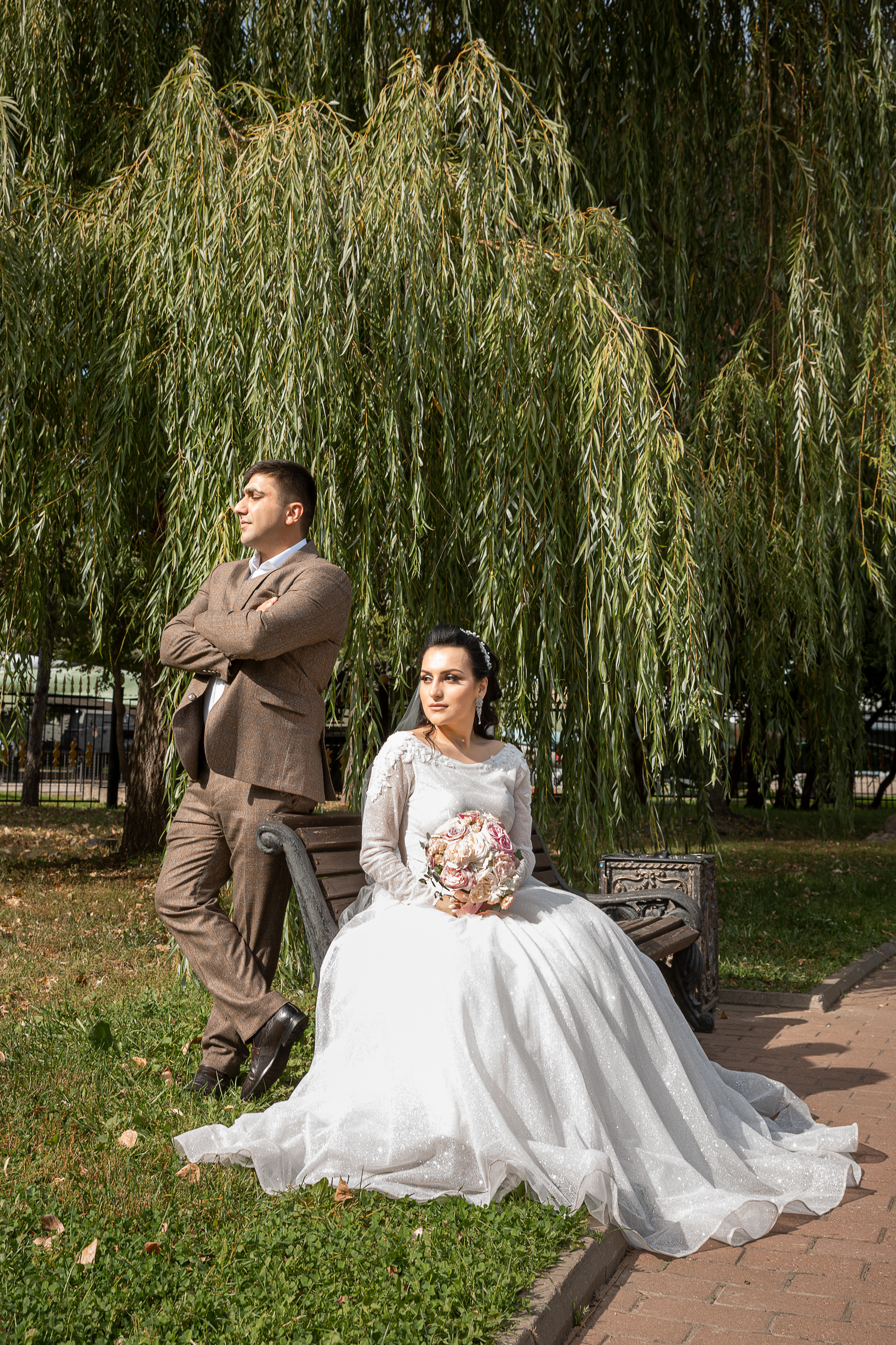 Эвалдик и Мариам. Свадебные фотографы в Москве: Денис и Елена Пройдовы