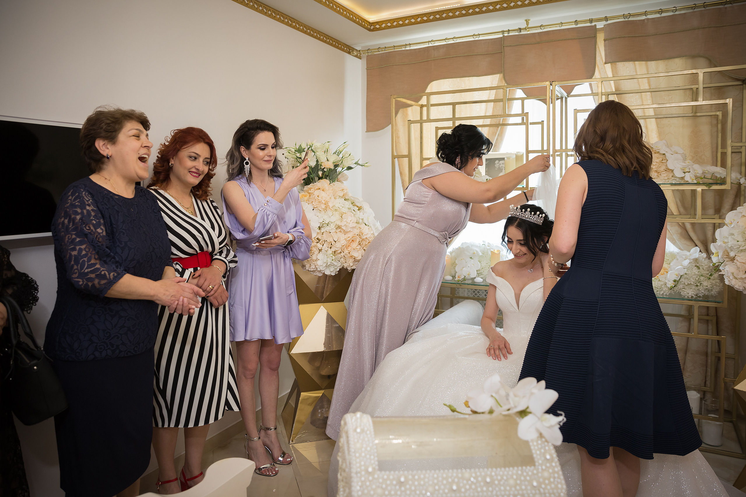 Феликс и Арминэ. Свадебные фотографы в Москве: Денис и Елена Пройдовы