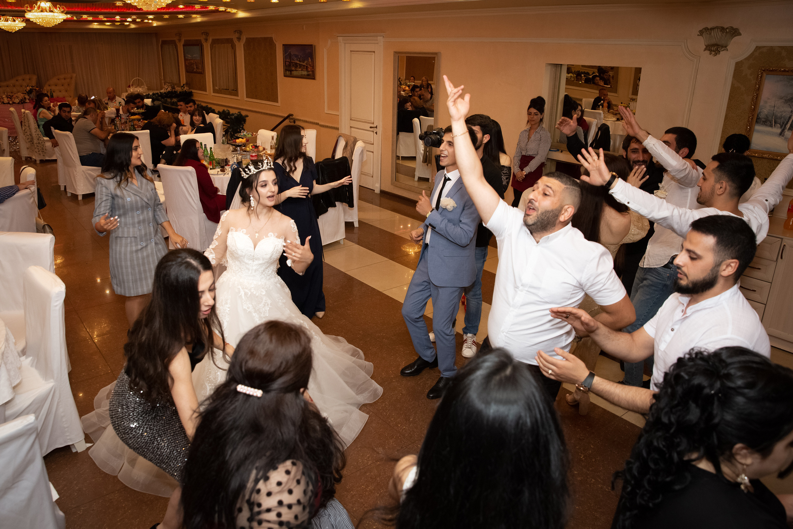 Левон и Кристина. Свадебные фотографы в Москве: Денис и Елена Пройдовы