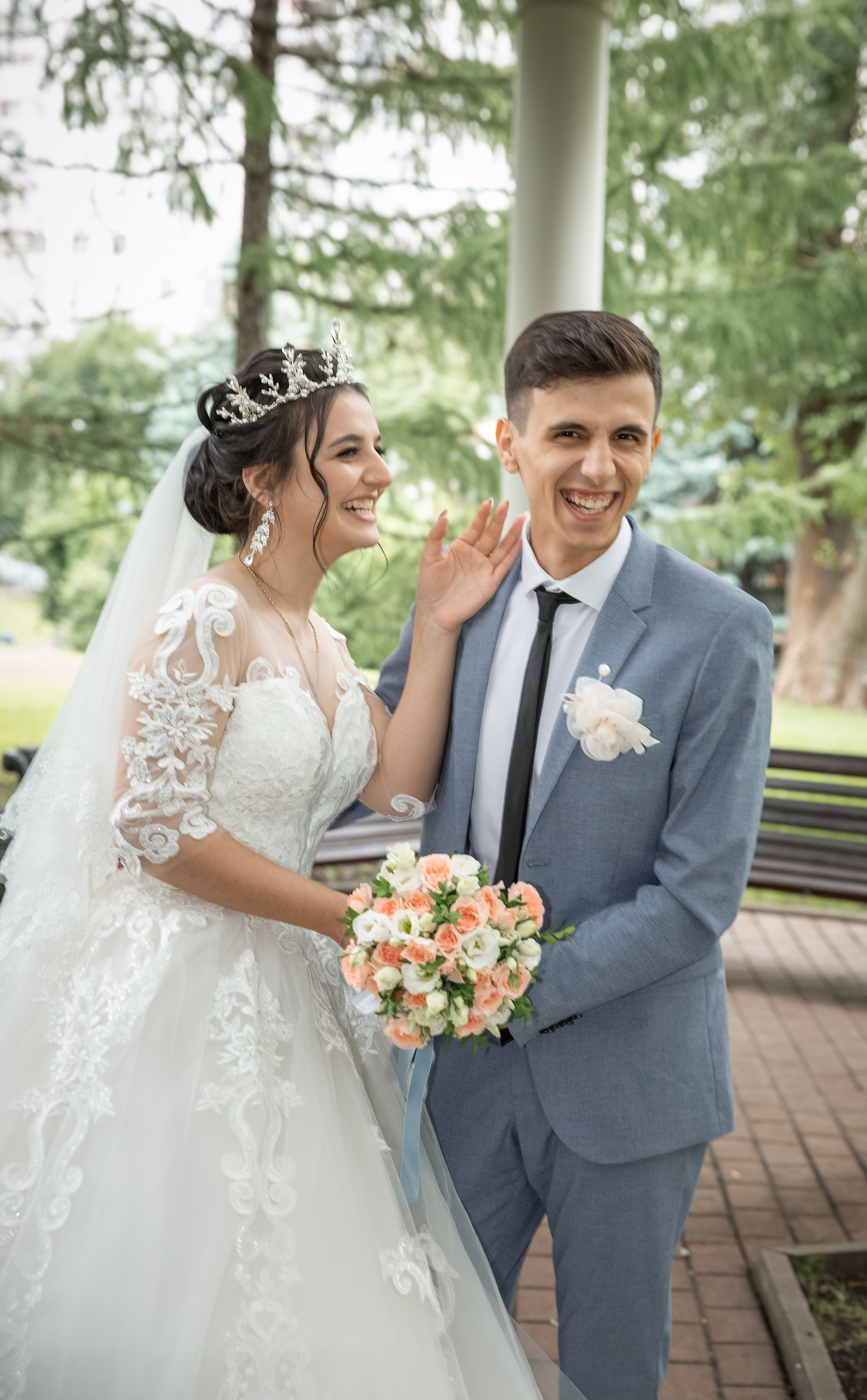 Левон и Кристина. Свадебные фотографы в Москве: Денис и Елена Пройдовы