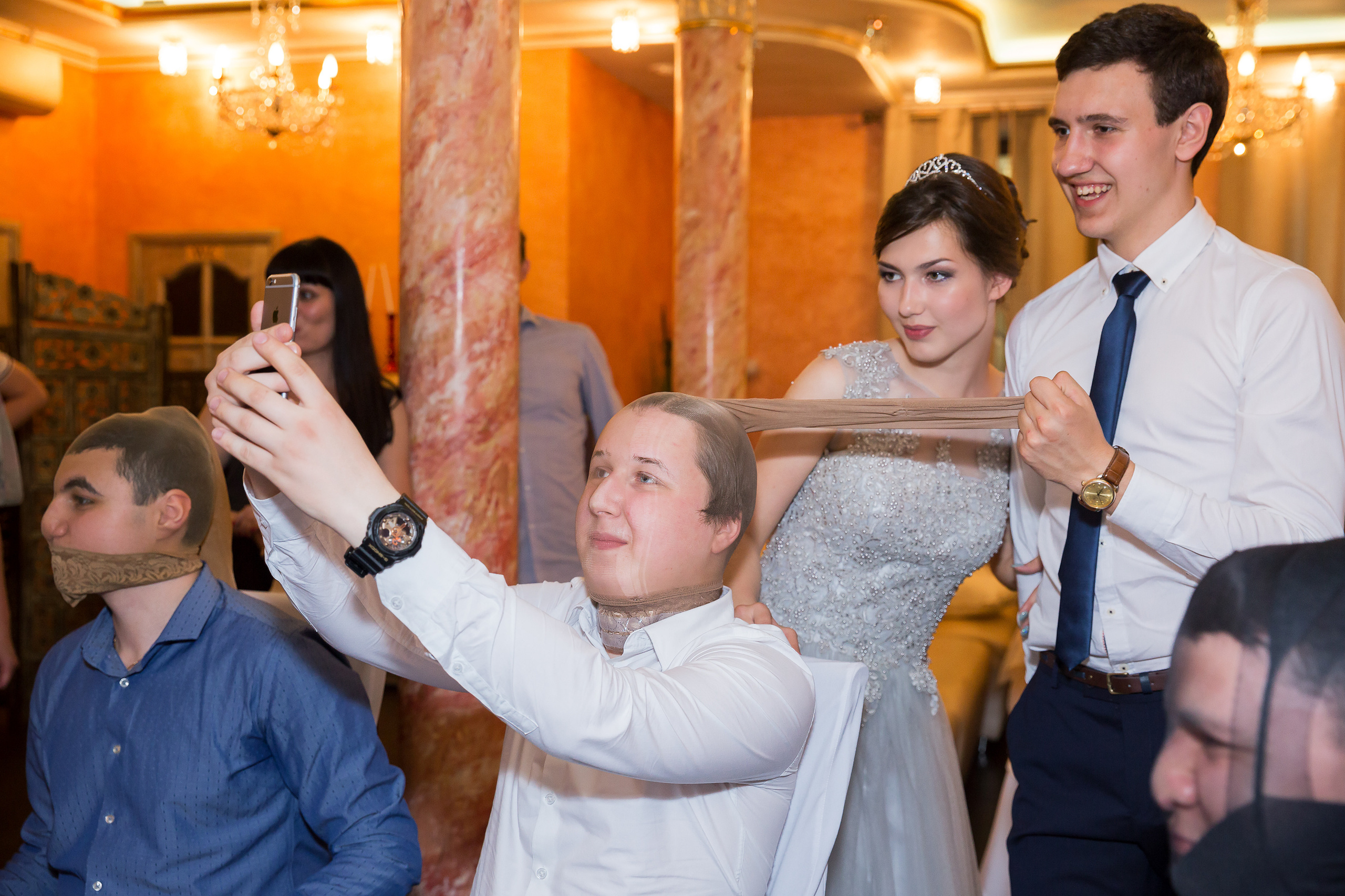 Выпускной. Свадебные фотографы в Москве: Денис и Елена Пройдовы