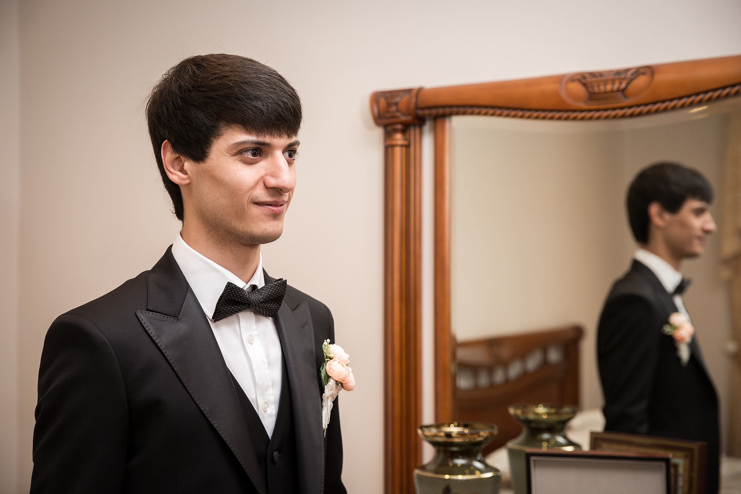 Давид и Нектар. Свадебные фотографы в Москве: Денис и Елена Пройдовы