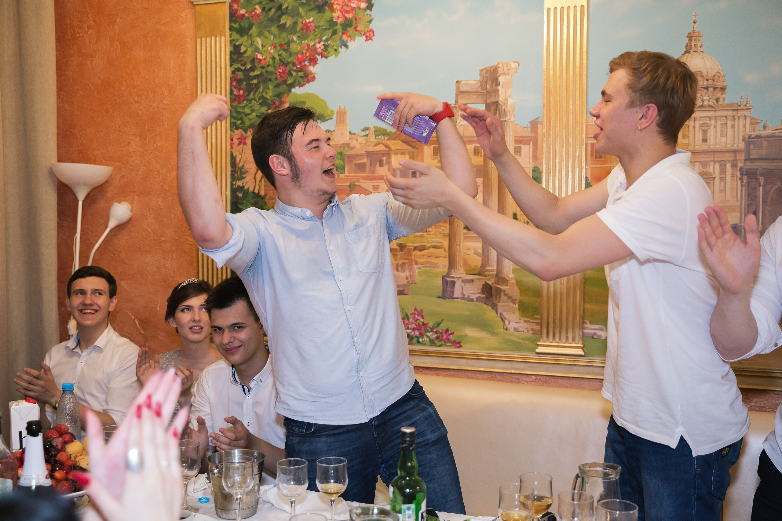 Выпускной. Свадебные фотографы в Москве: Денис и Елена Пройдовы