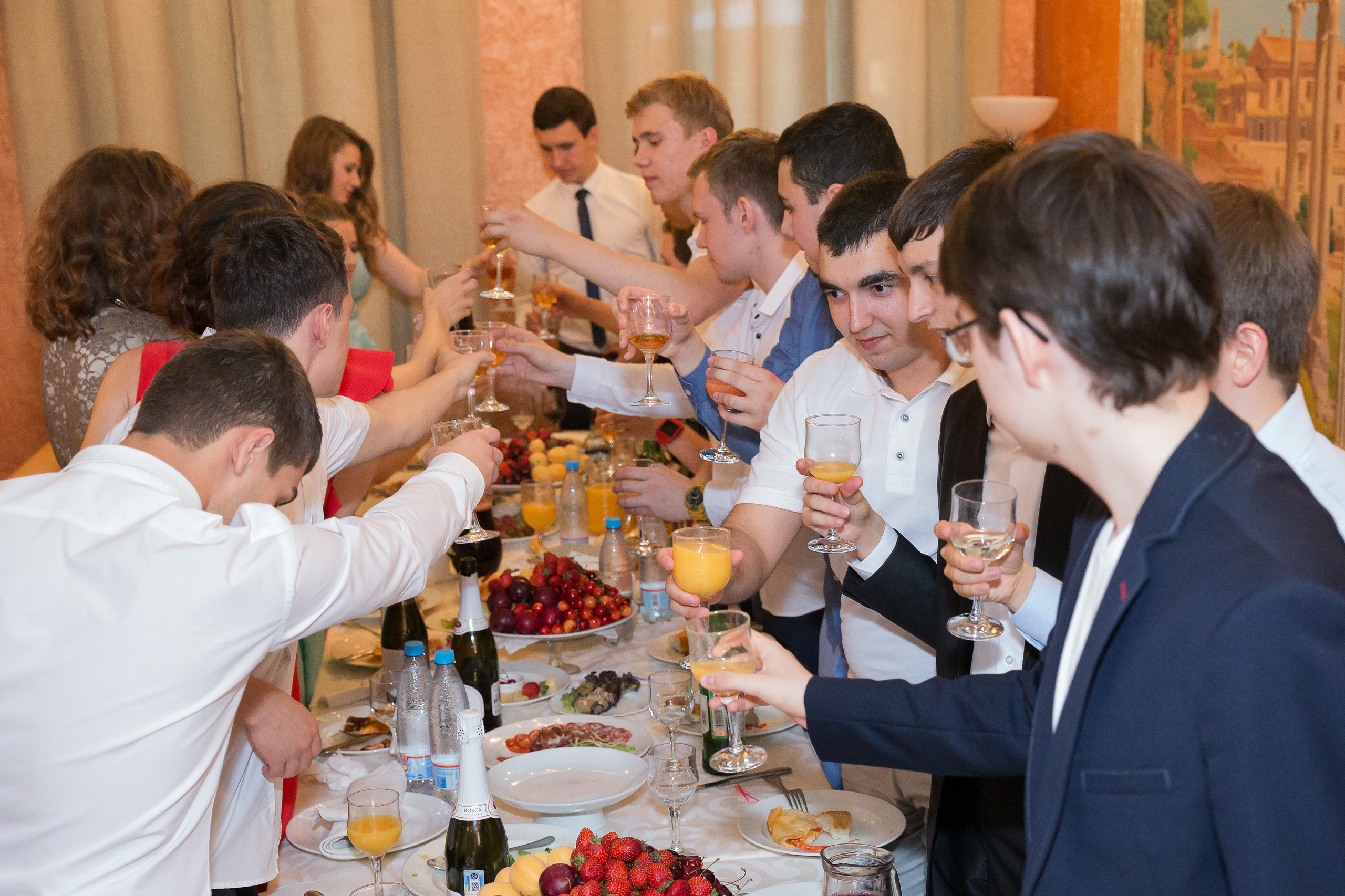 Выпускной. Свадебные фотографы в Москве: Денис и Елена Пройдовы