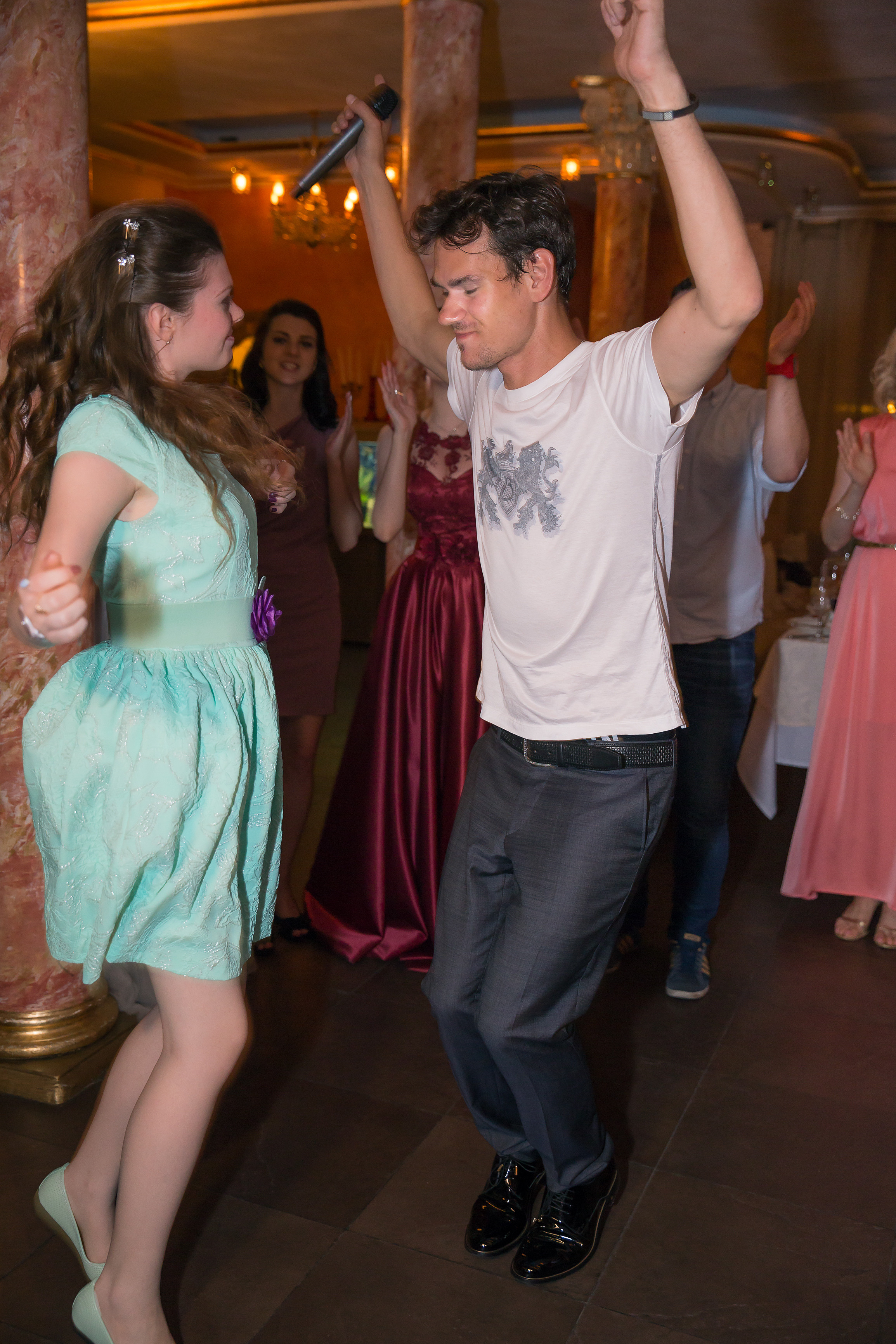 Выпускной. Свадебные фотографы в Москве: Денис и Елена Пройдовы