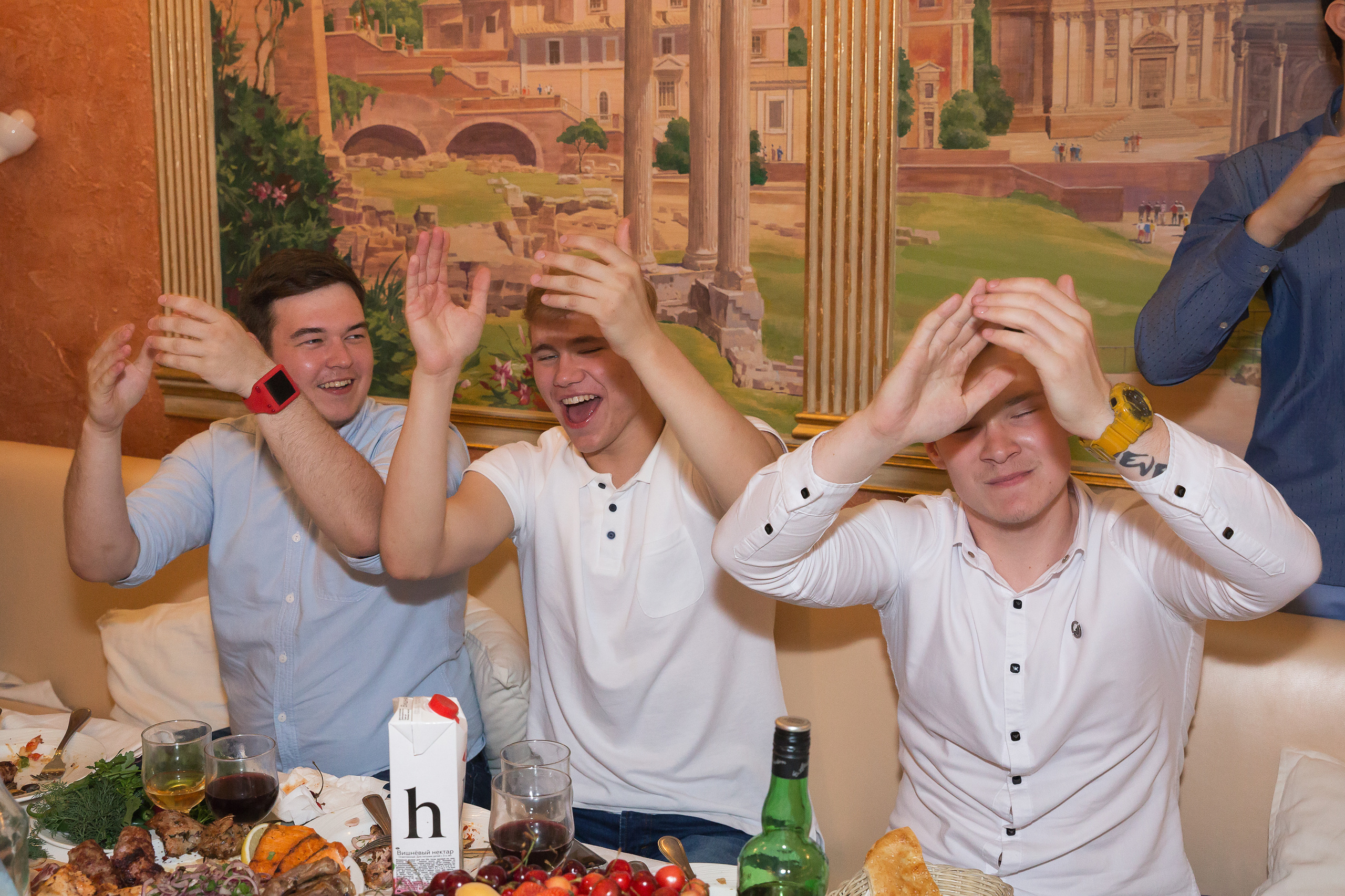 Выпускной. Свадебные фотографы в Москве: Денис и Елена Пройдовы