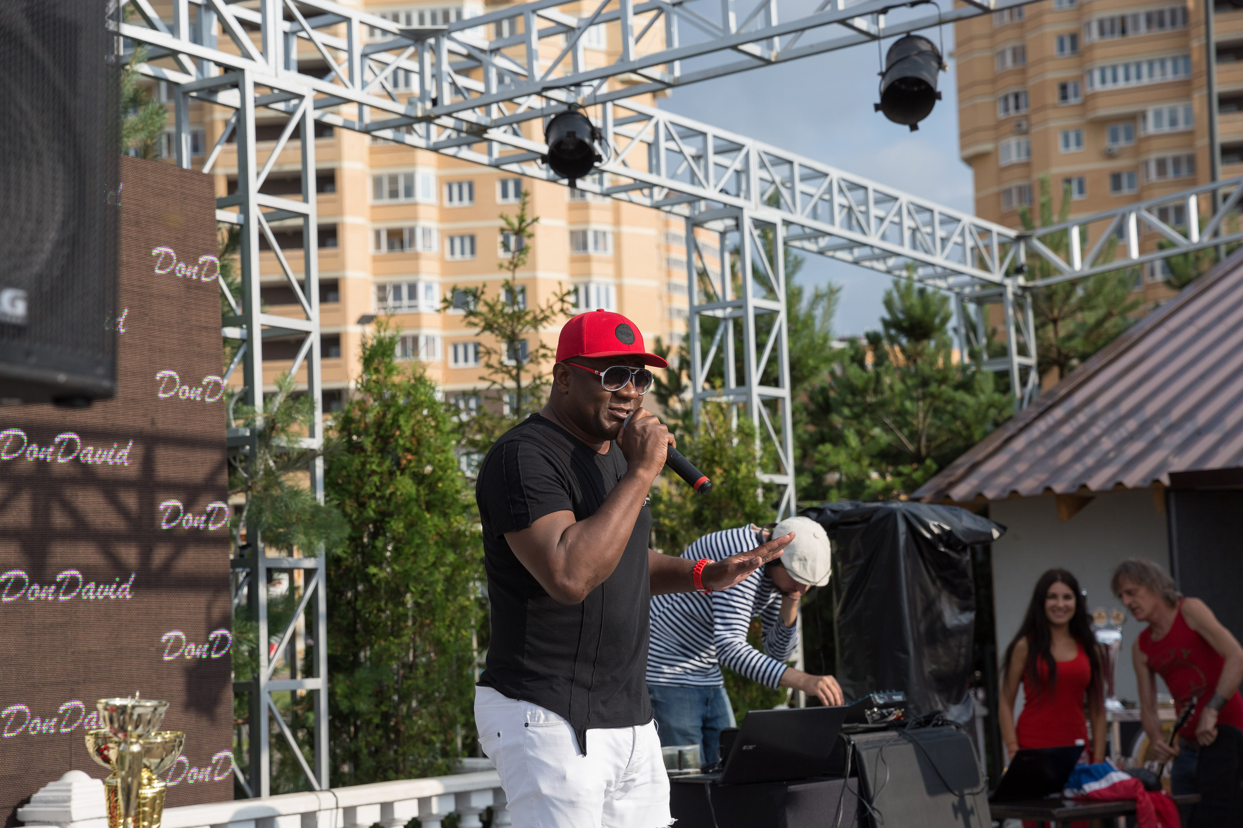 Regata Stars в ресторане Don David. Свадебные фотографы в Москве: Денис и Елена Пройдовы