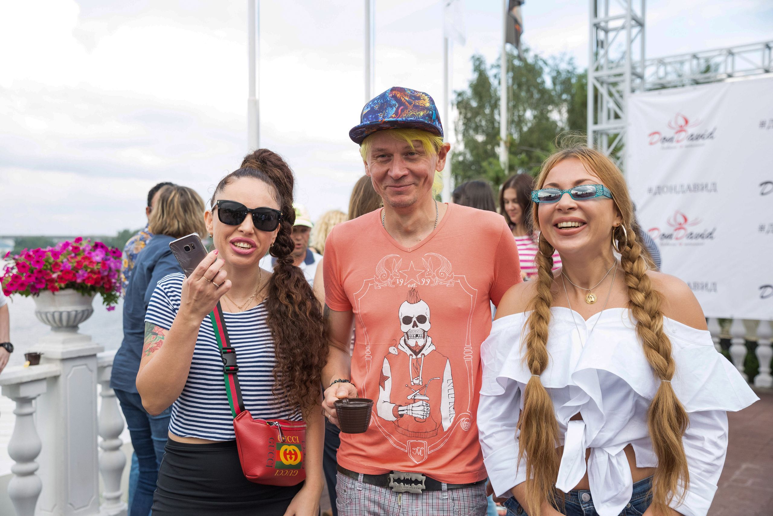 Regata Stars в ресторане Don David. Свадебные фотографы в Москве: Денис и Елена Пройдовы