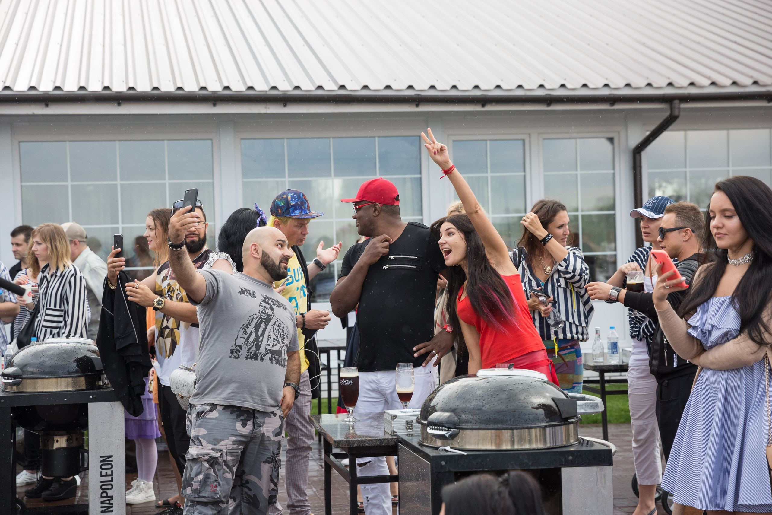 Regata Stars в ресторане Don David. Свадебные фотографы в Москве: Денис и Елена Пройдовы