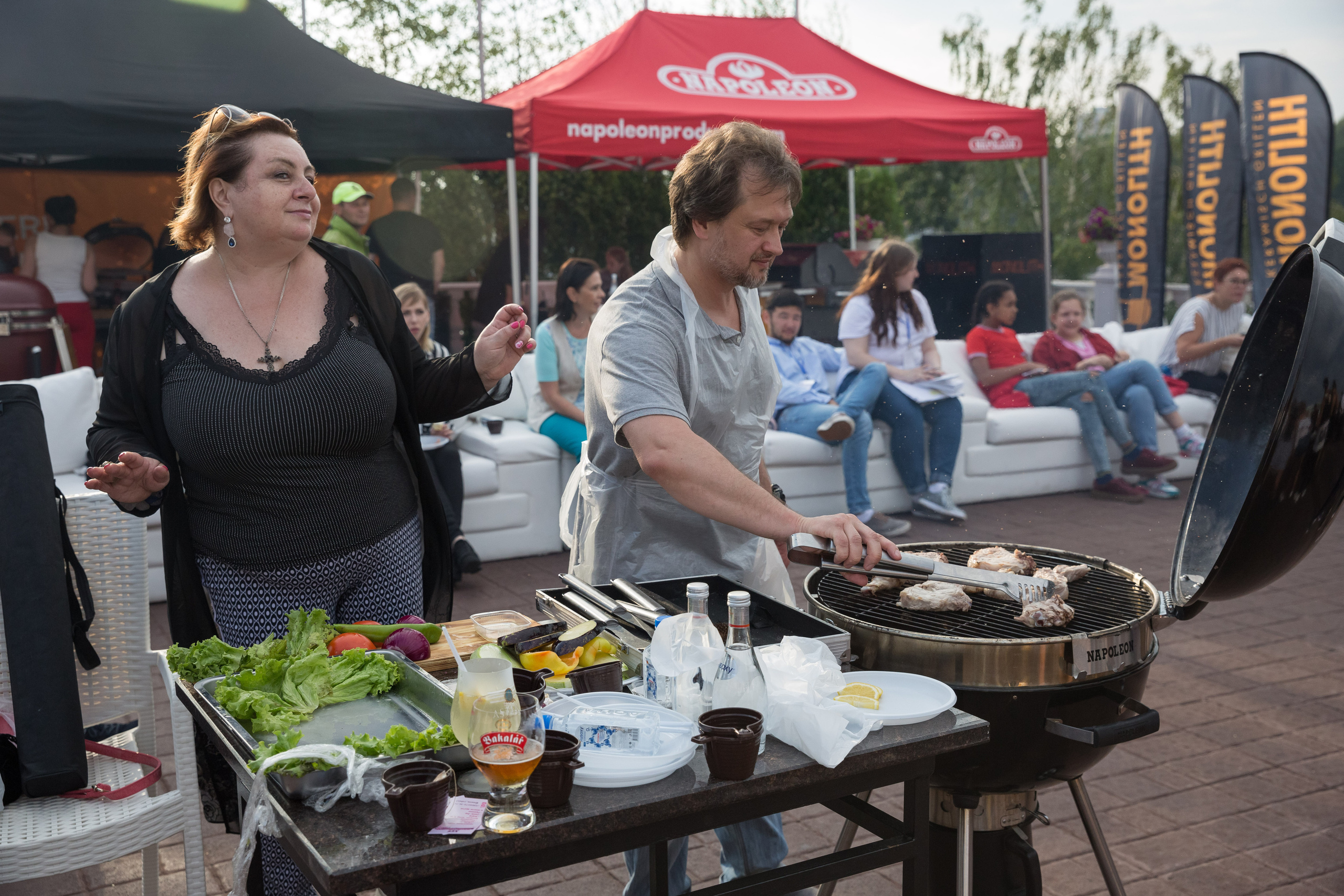 Regata Stars в ресторане Don David. Свадебные фотографы в Москве: Денис и Елена Пройдовы