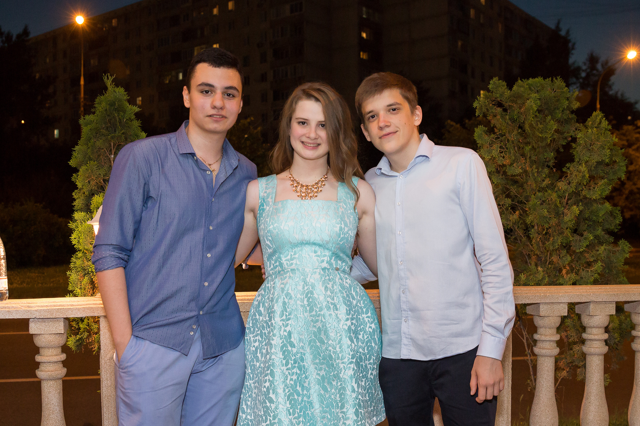 Выпускной. Свадебные фотографы в Москве: Денис и Елена Пройдовы