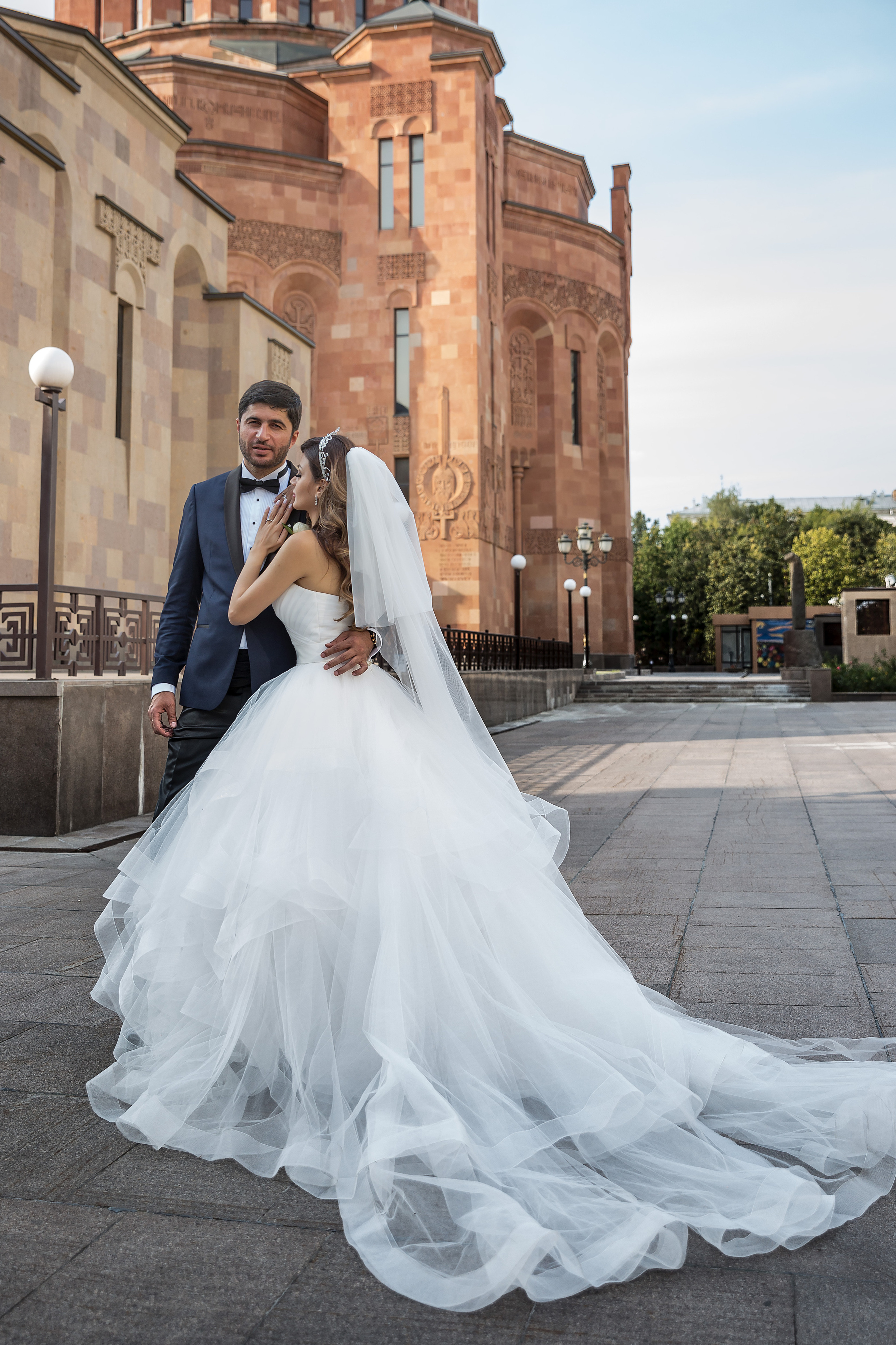 Эдгар и Таня. Свадебные фотографы в Москве: Денис и Елена Пройдовы