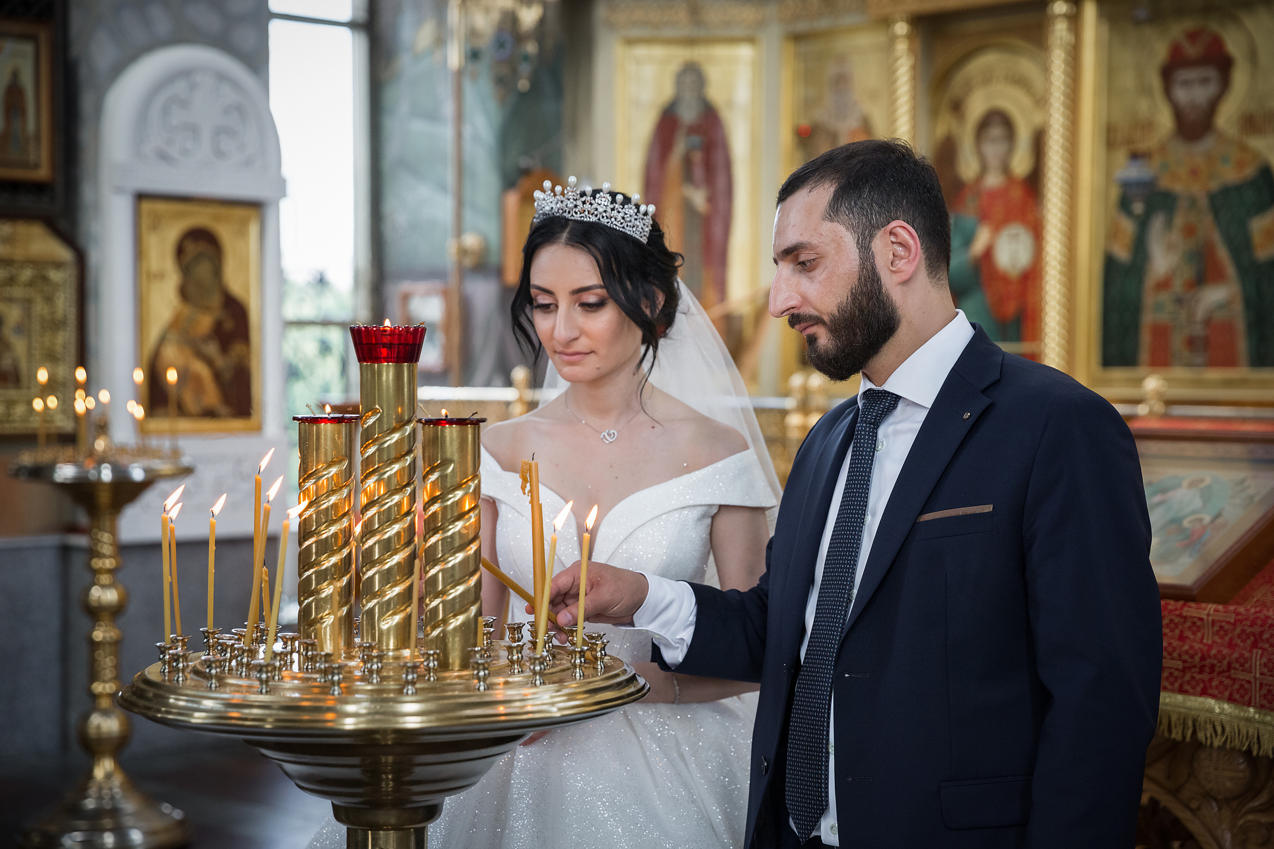 Феликс и Арминэ. Свадебные фотографы в Москве: Денис и Елена Пройдовы