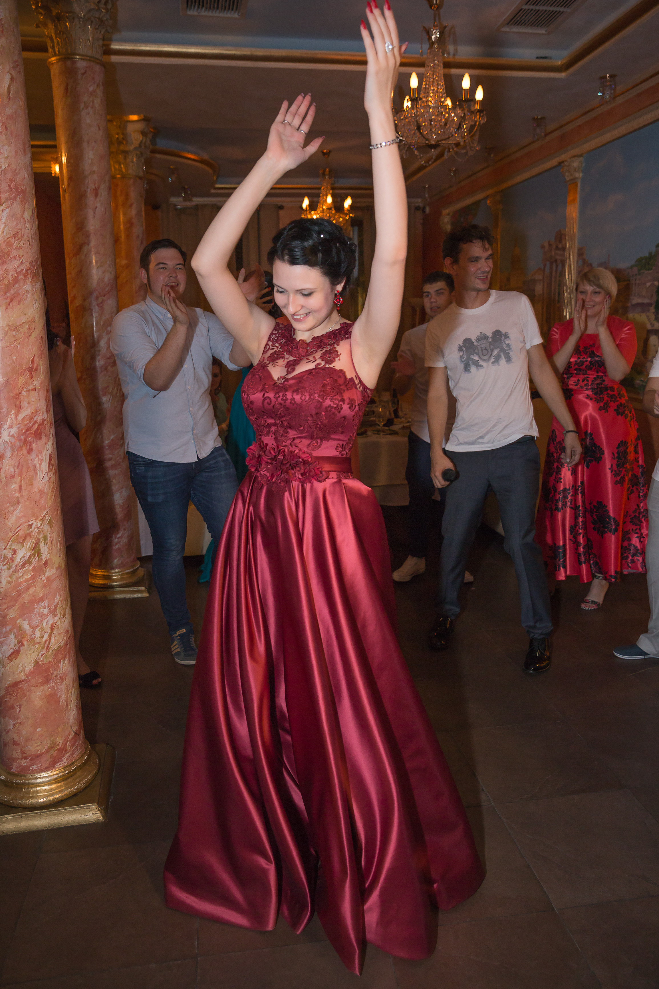 Выпускной. Свадебные фотографы в Москве: Денис и Елена Пройдовы