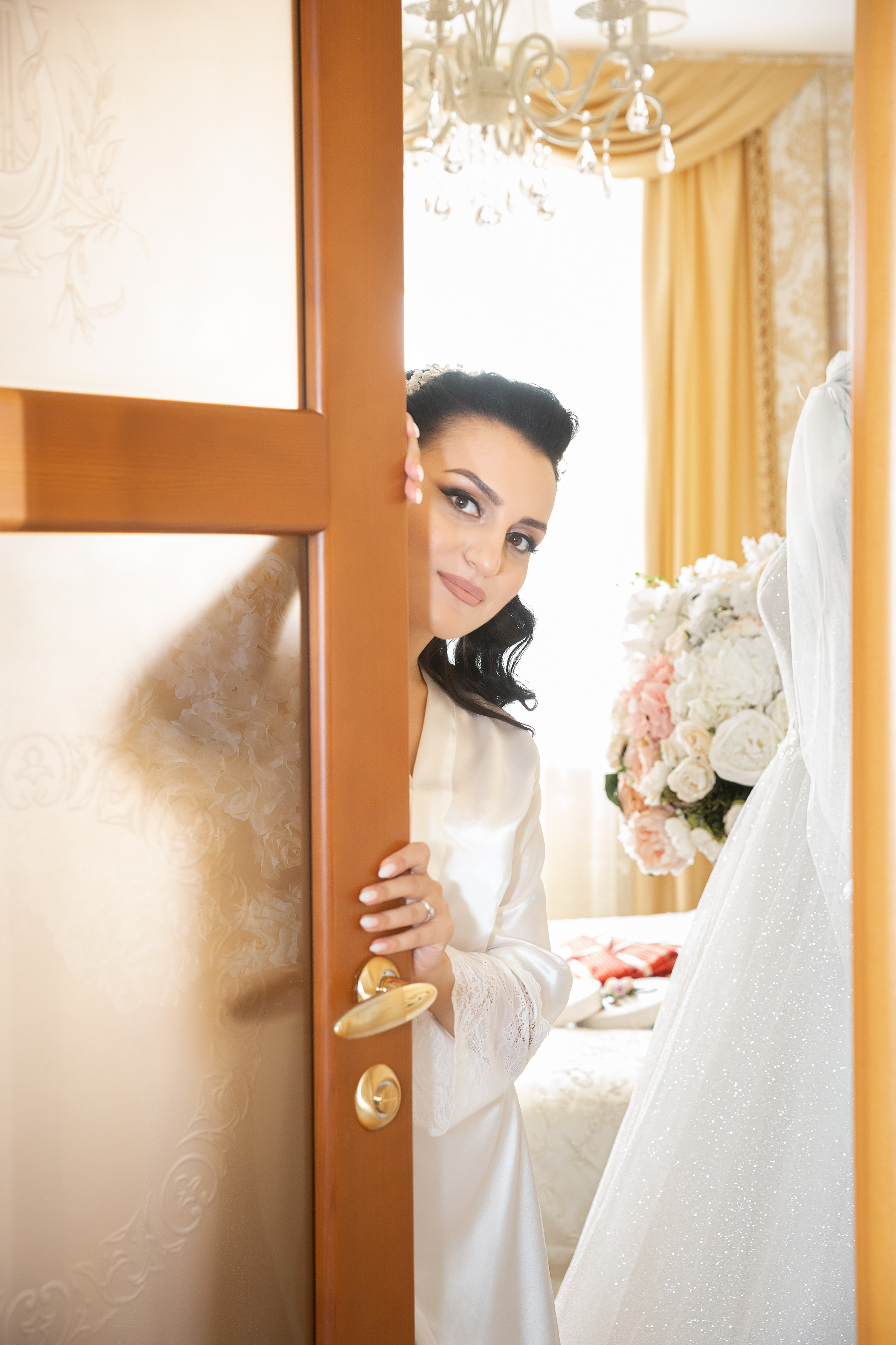 Эвалдик и Мариам. Свадебные фотографы в Москве: Денис и Елена Пройдовы