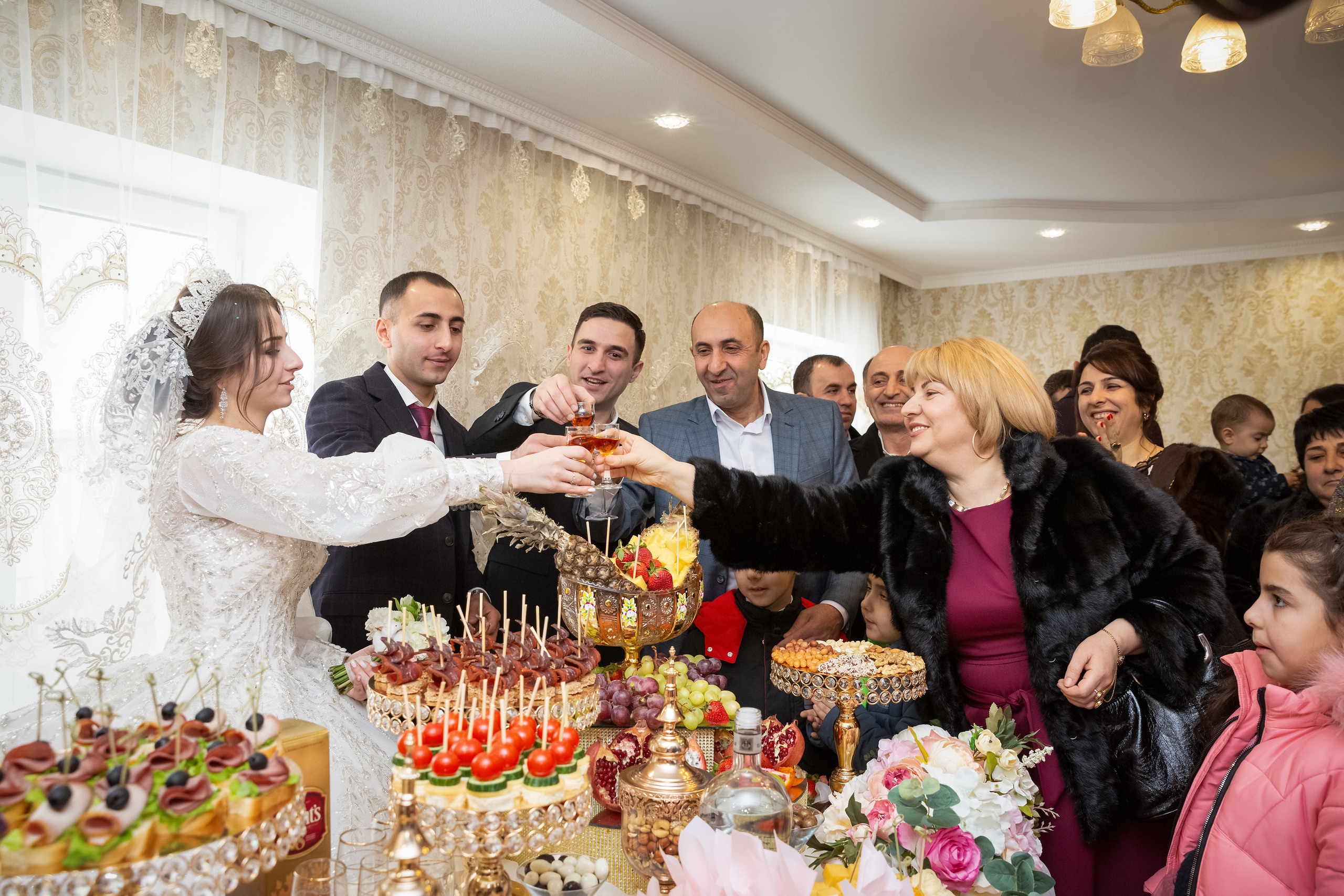 Альберт и Нуне. Свадебные фотографы в Москве: Денис и Елена Пройдовы