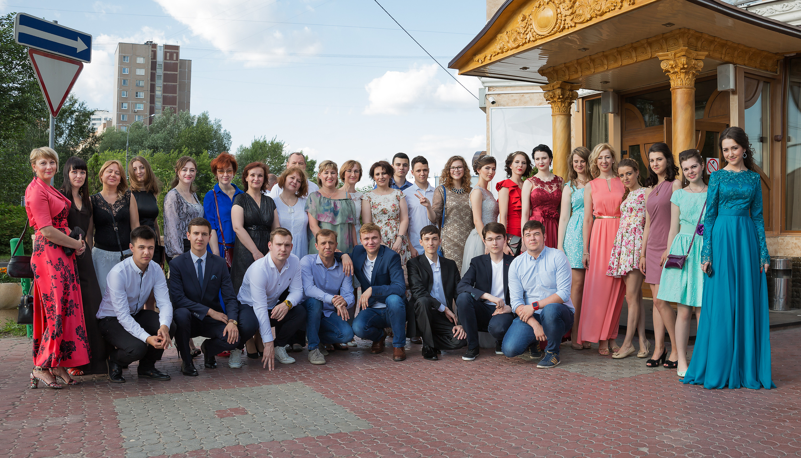 Выпускной. Свадебные фотографы в Москве: Денис и Елена Пройдовы