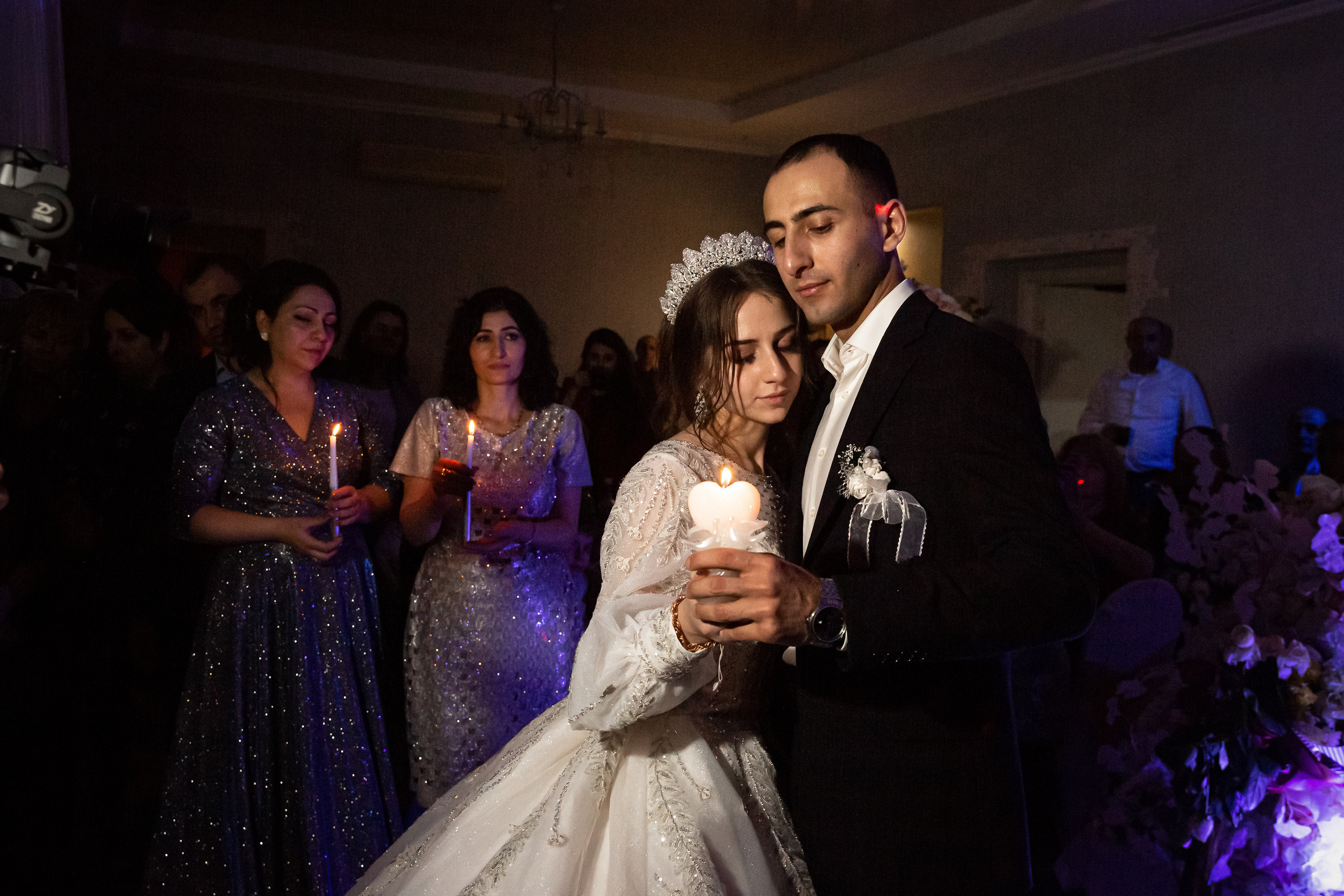 Альберт и Нуне. Свадебные фотографы в Москве: Денис и Елена Пройдовы