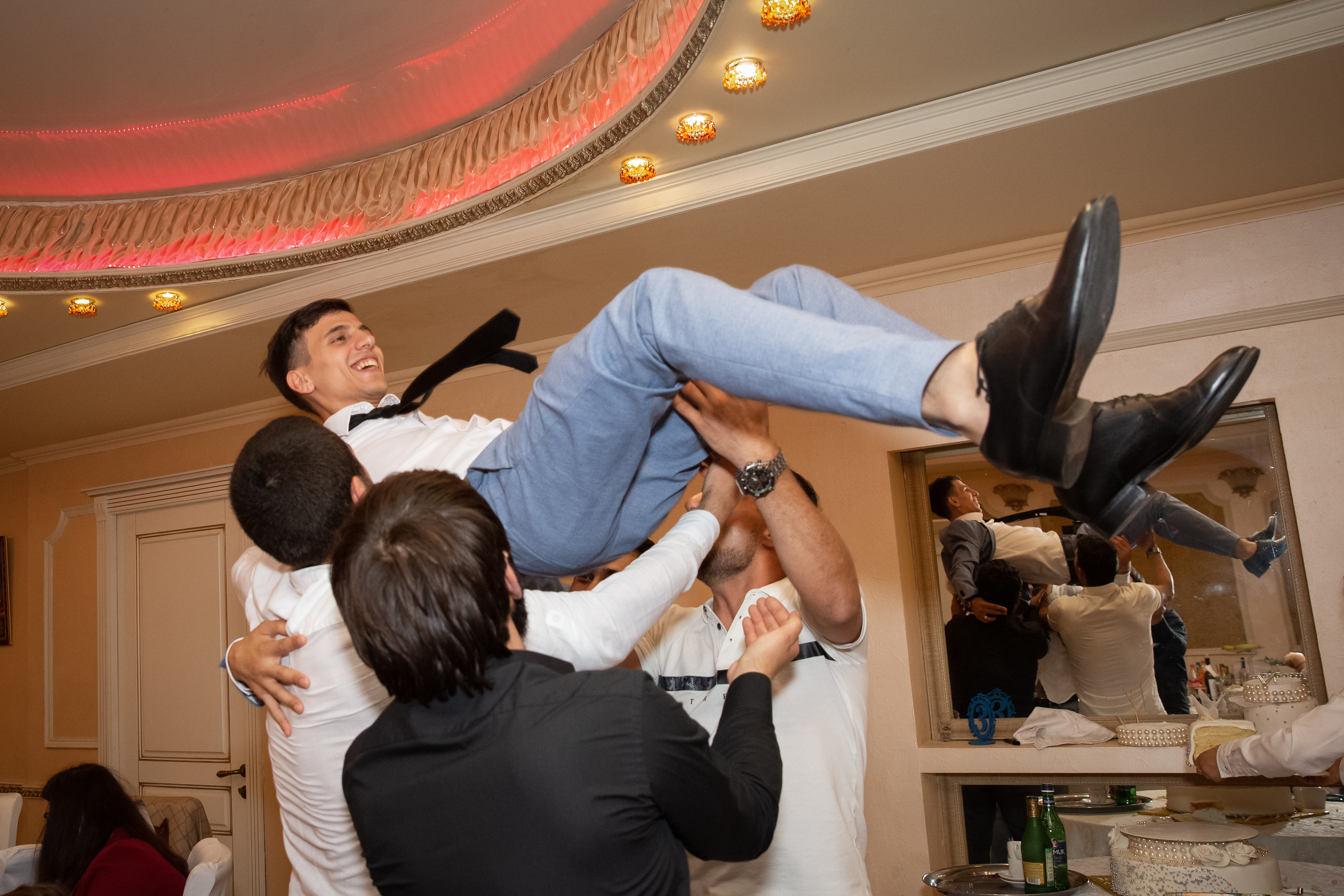 Левон и Кристина. Свадебные фотографы в Москве: Денис и Елена Пройдовы