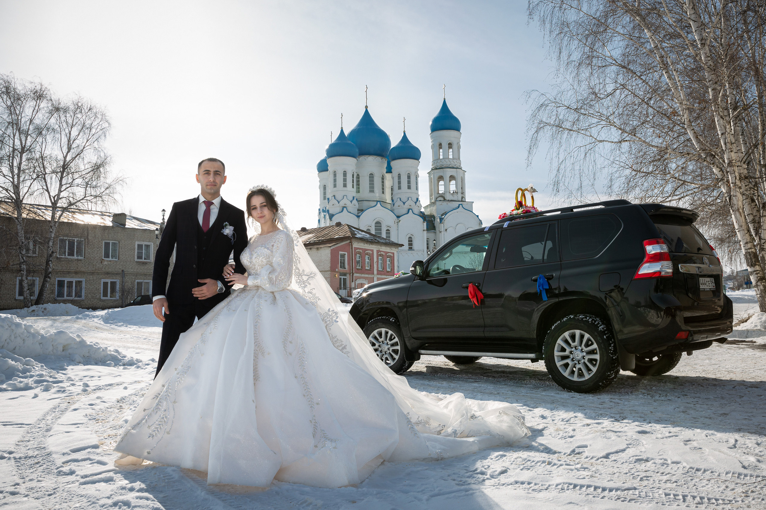 Альберт и Нуне. Свадебные фотографы в Москве: Денис и Елена Пройдовы