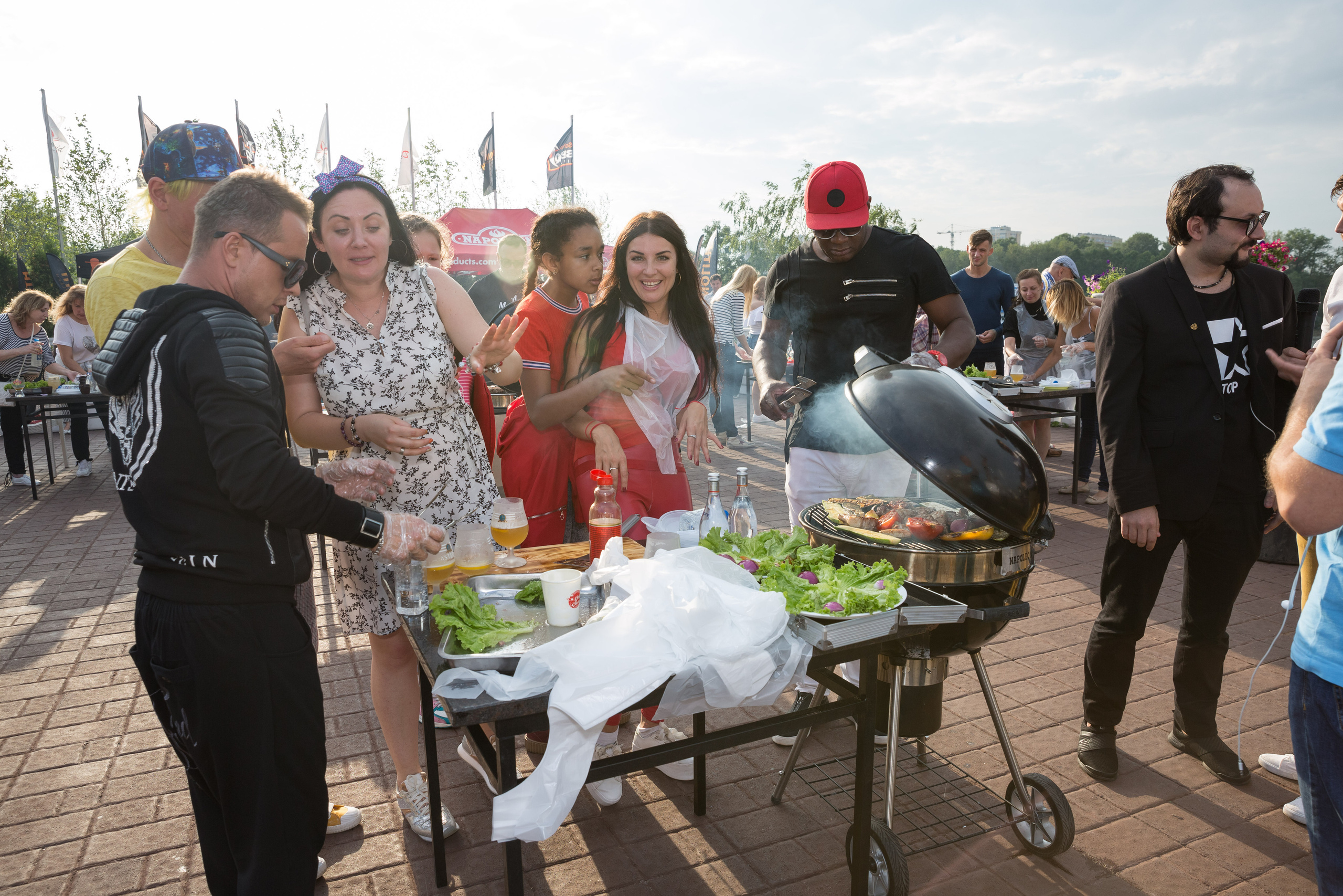 Regata Stars в ресторане Don David. Свадебные фотографы в Москве: Денис и Елена Пройдовы
