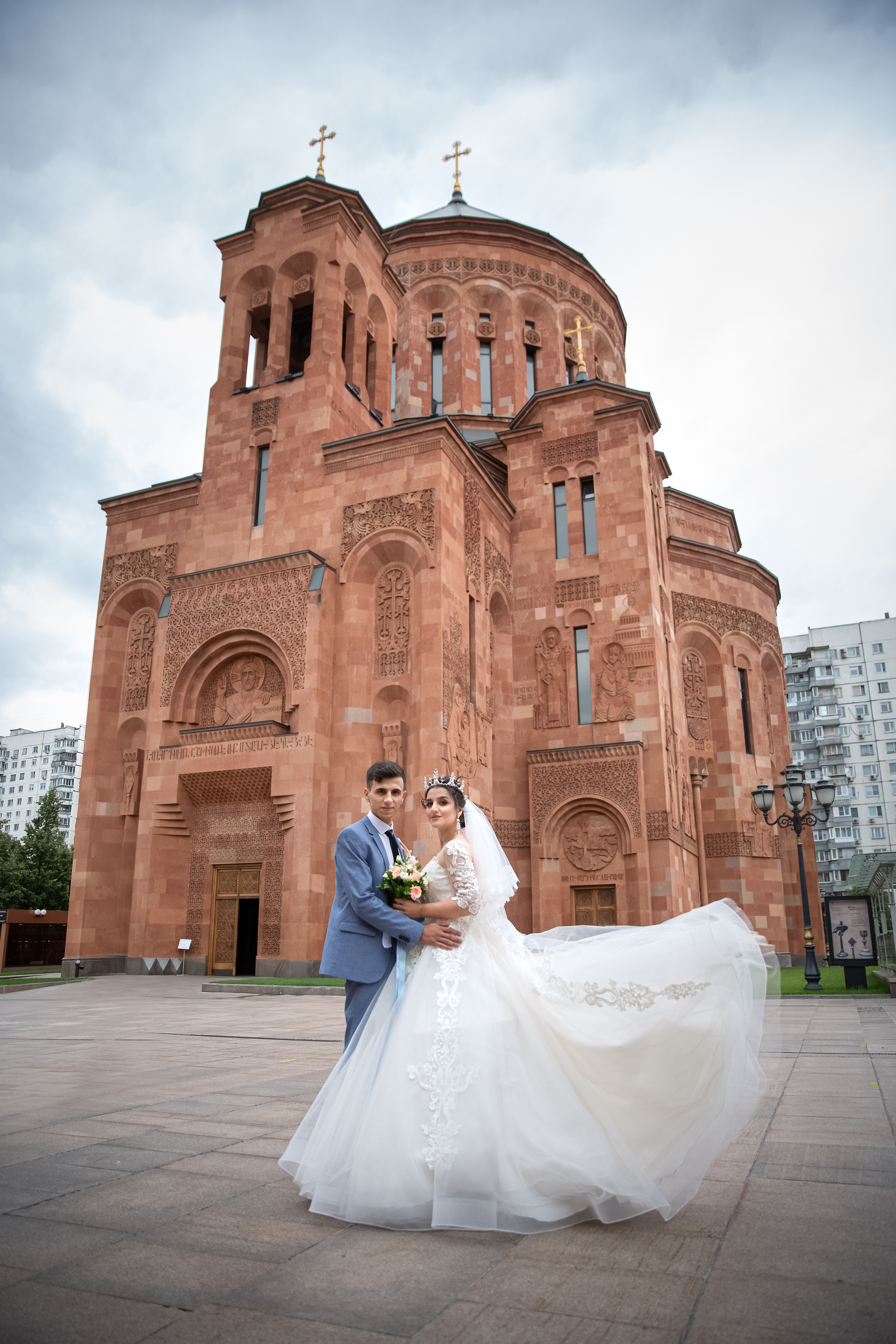 Левон и Кристина. Свадебные фотографы в Москве: Денис и Елена Пройдовы