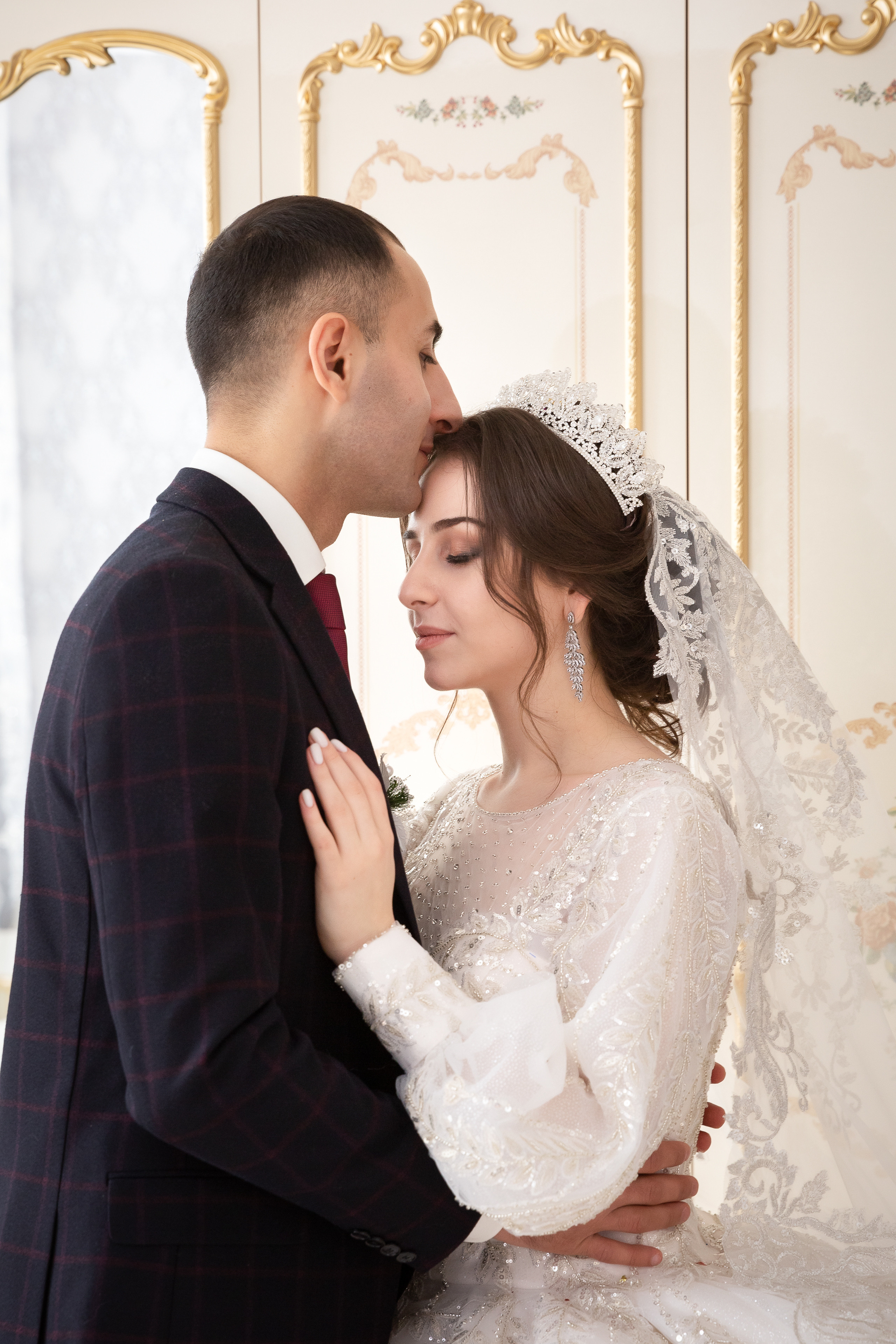 Альберт и Нуне. Свадебные фотографы в Москве: Денис и Елена Пройдовы