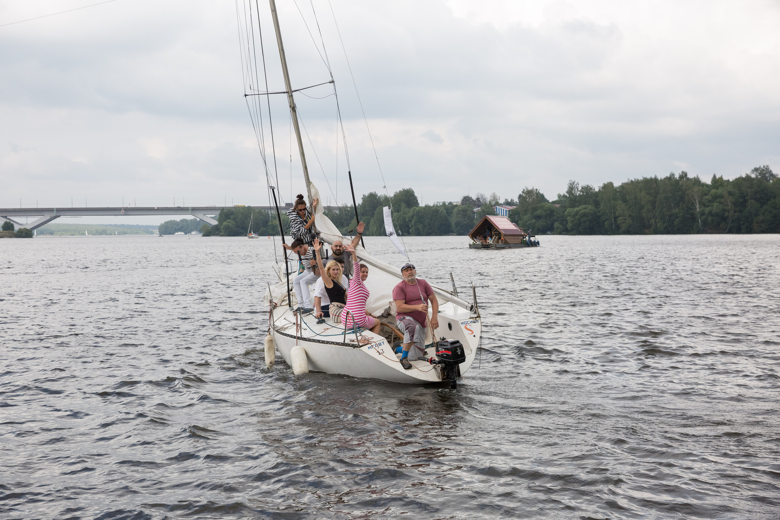 Regata Stars в ресторане Don David. Свадебные фотографы в Москве: Денис и Елена Пройдовы