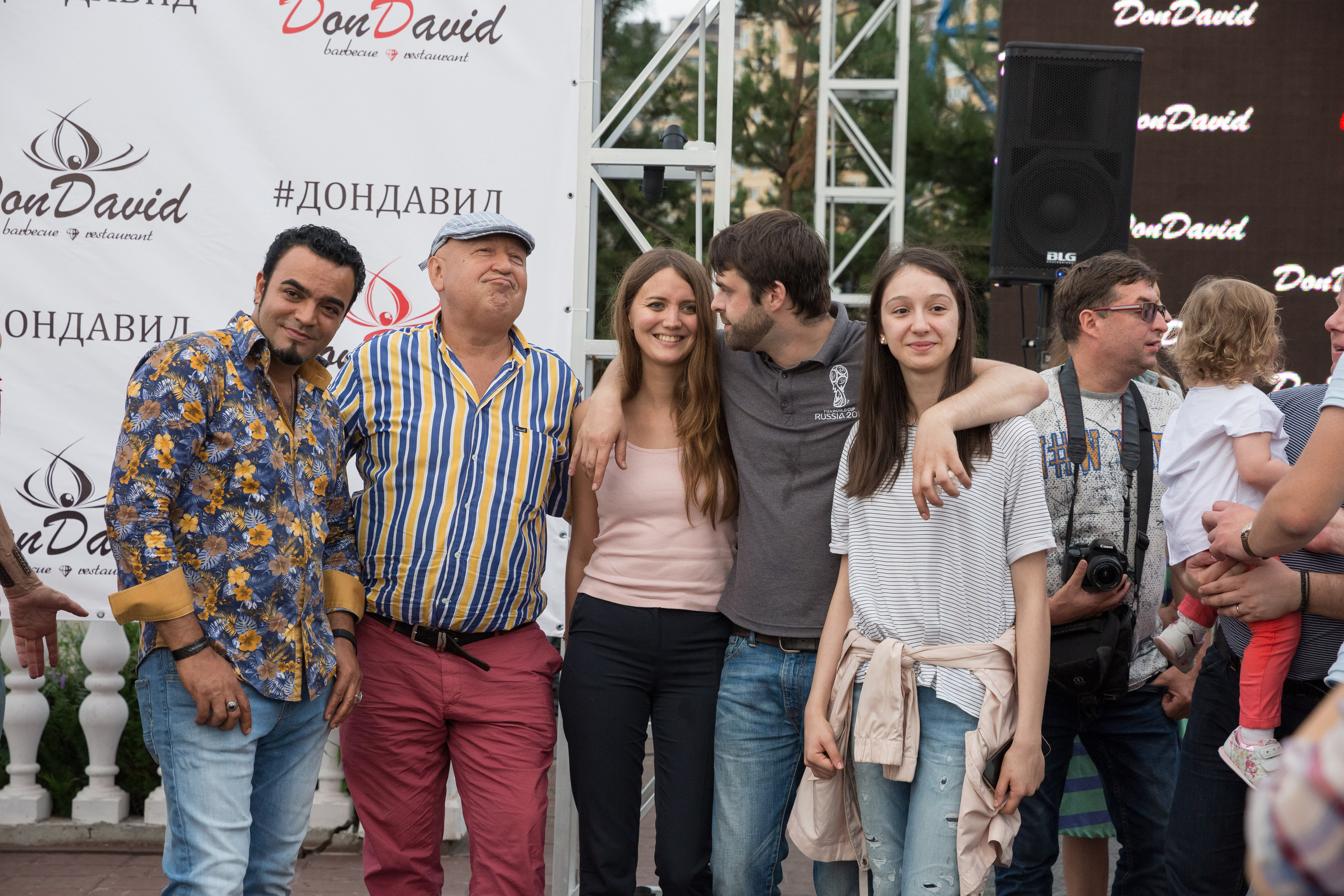 Regata Stars в ресторане Don David. Свадебные фотографы в Москве: Денис и Елена Пройдовы