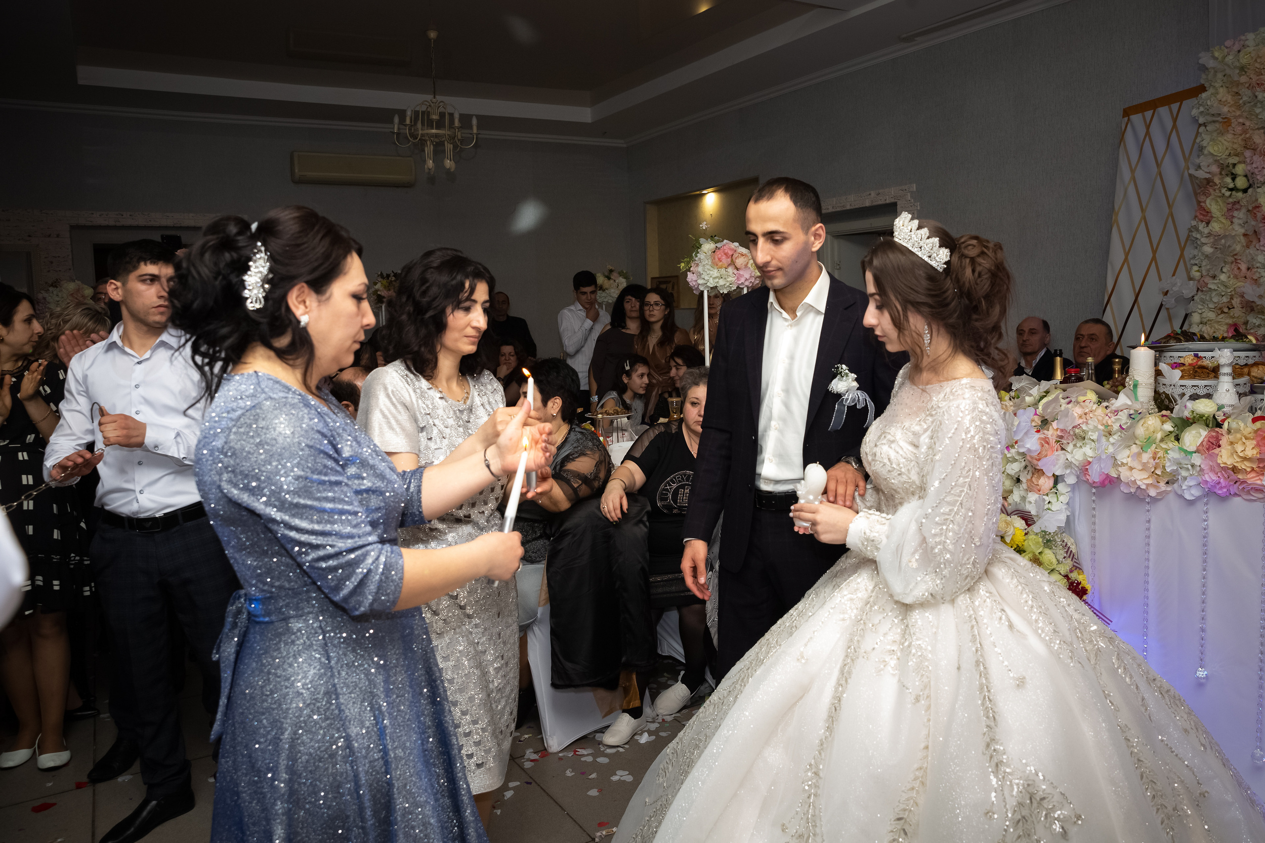 Альберт и Нуне. Свадебные фотографы в Москве: Денис и Елена Пройдовы