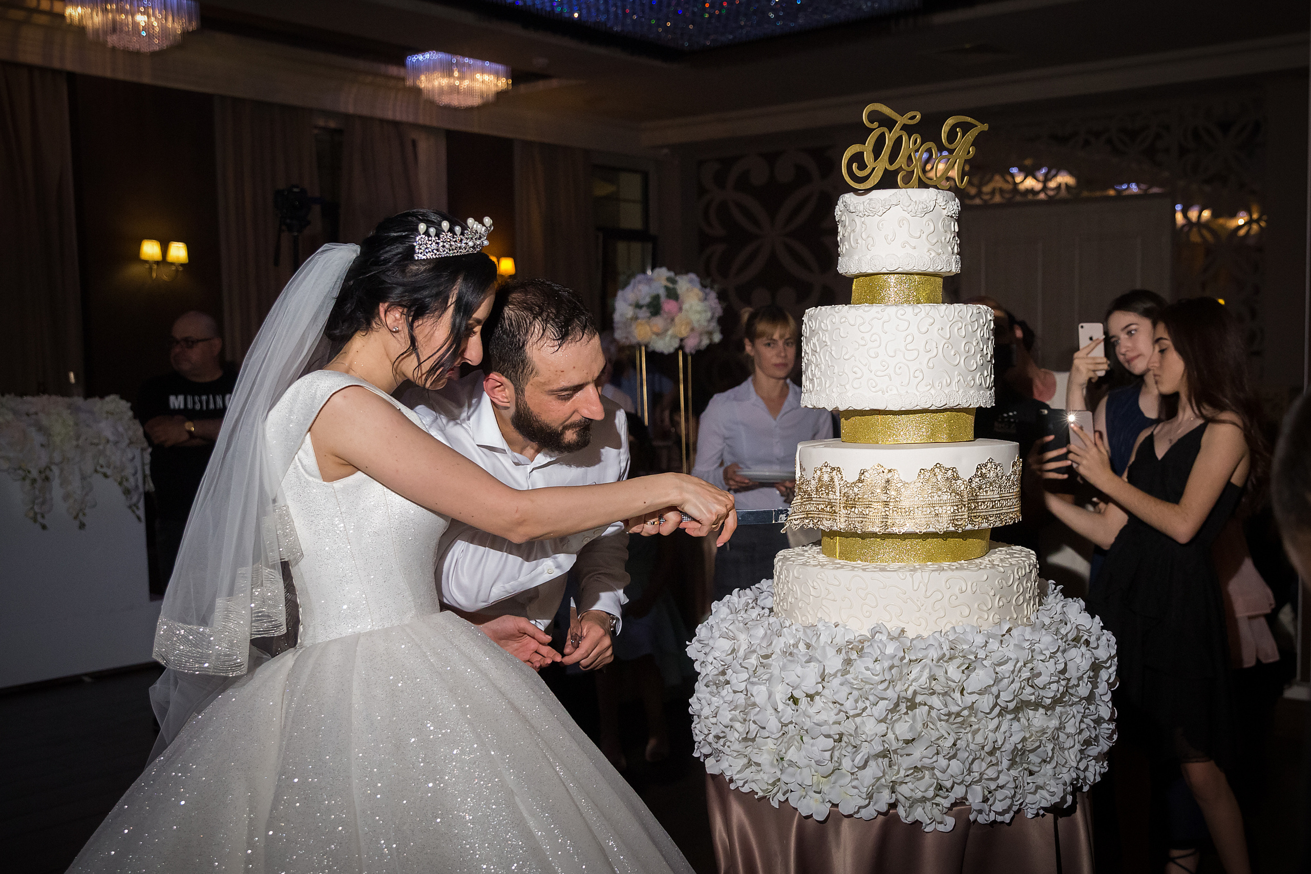 Феликс и Арминэ. Свадебные фотографы в Москве: Денис и Елена Пройдовы