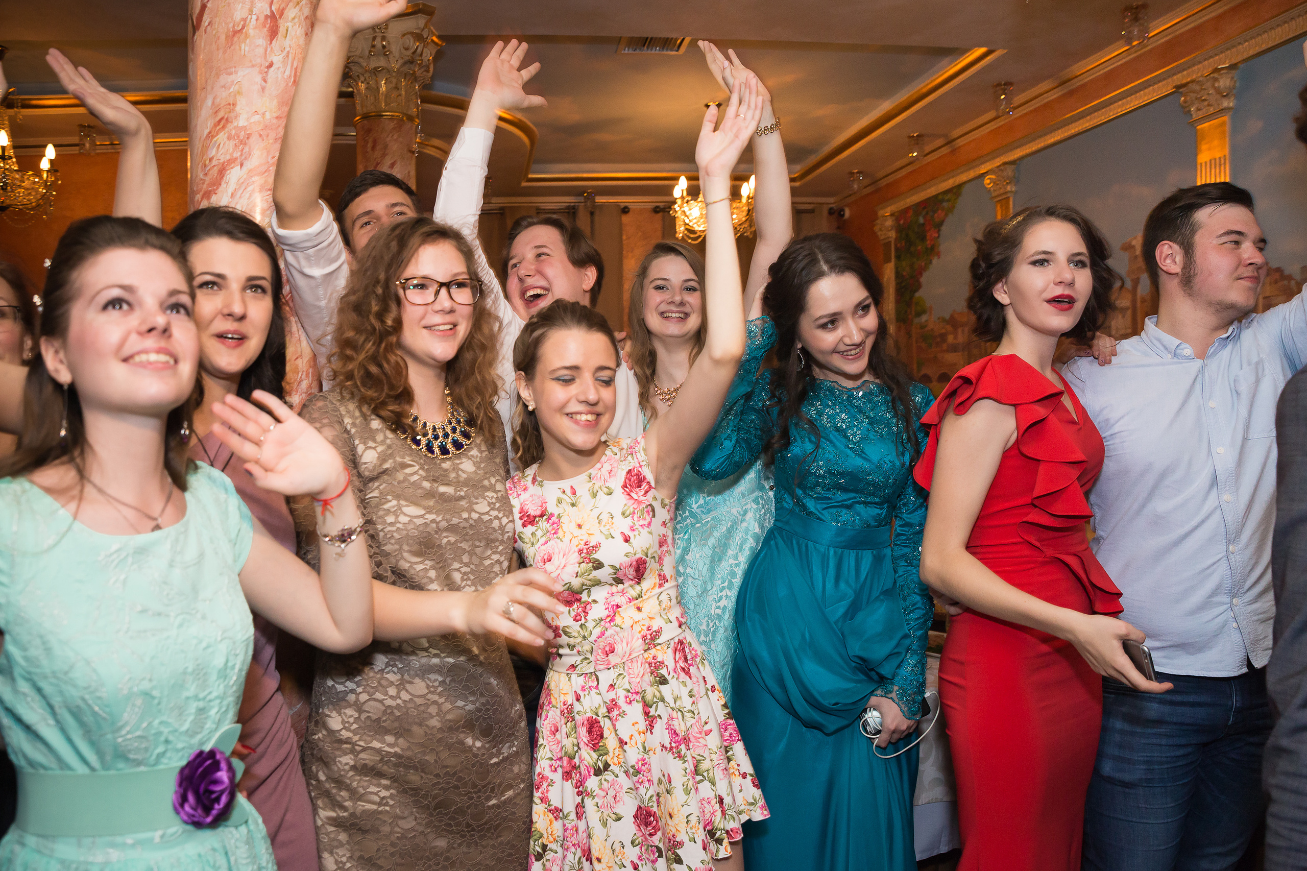 Выпускной. Свадебные фотографы в Москве: Денис и Елена Пройдовы