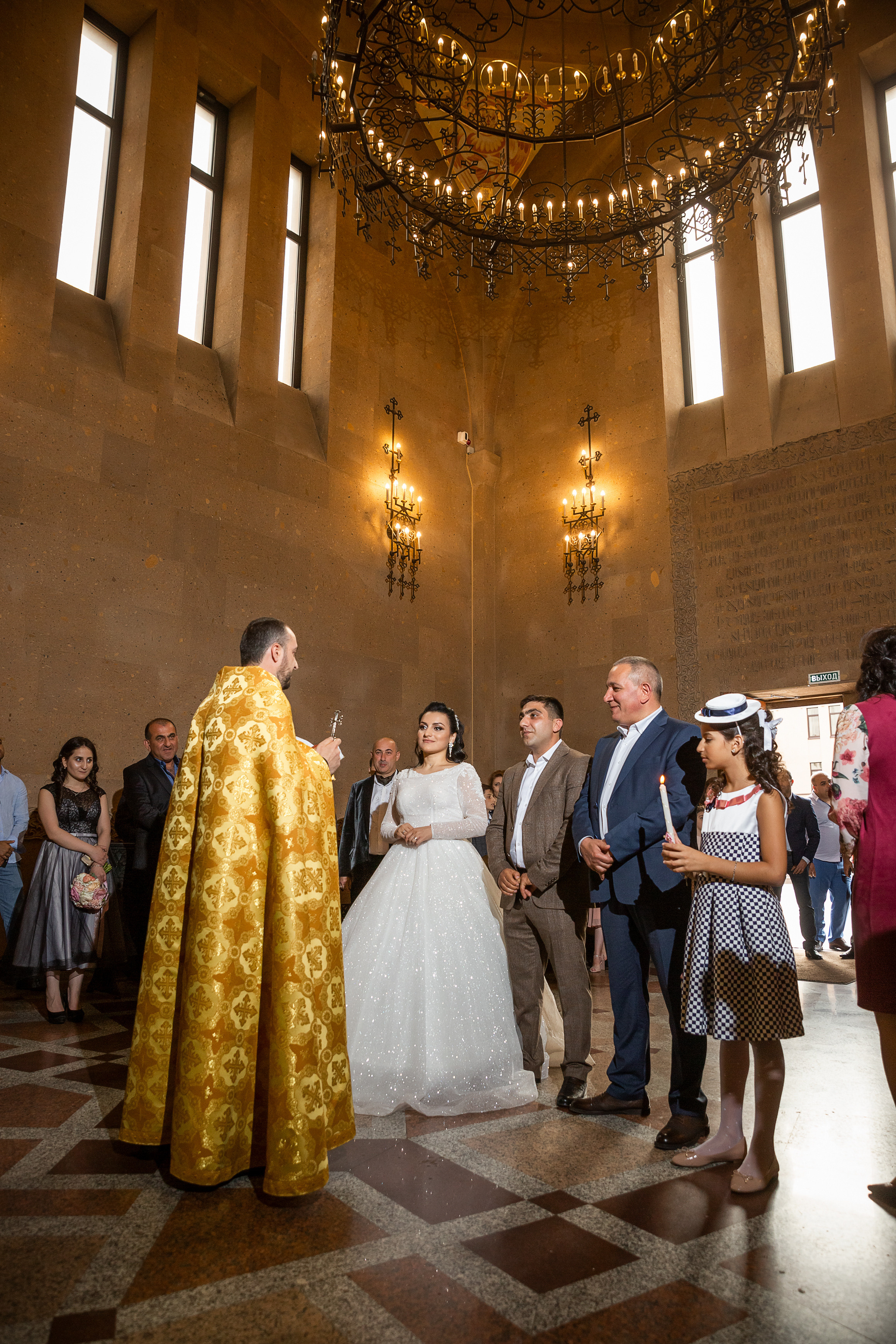 Эвалдик и Мариам. Свадебные фотографы в Москве: Денис и Елена Пройдовы