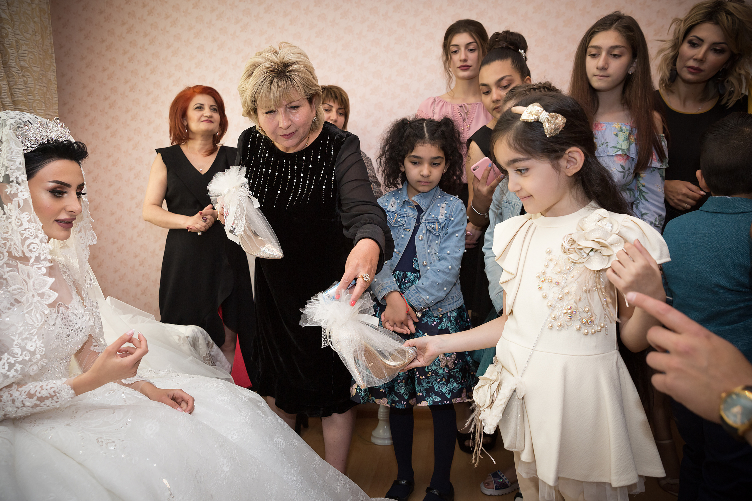 Давид и Нектар. Свадебные фотографы в Москве: Денис и Елена Пройдовы