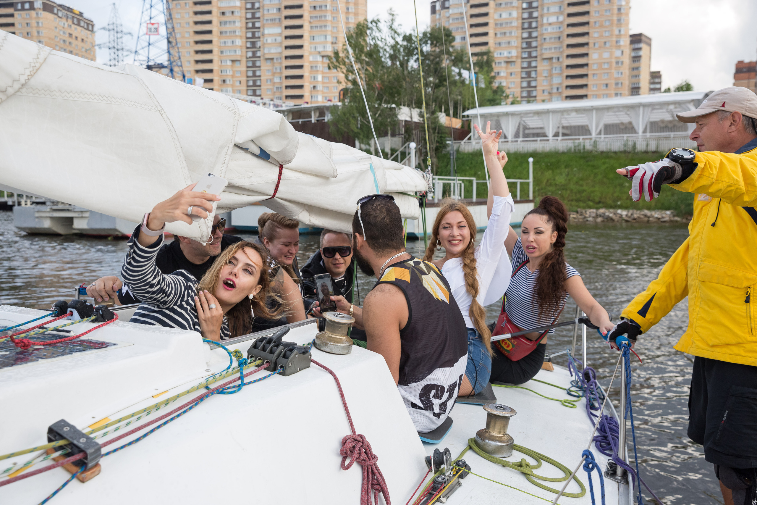 Regata Stars в ресторане Don David. Свадебные фотографы в Москве: Денис и Елена Пройдовы