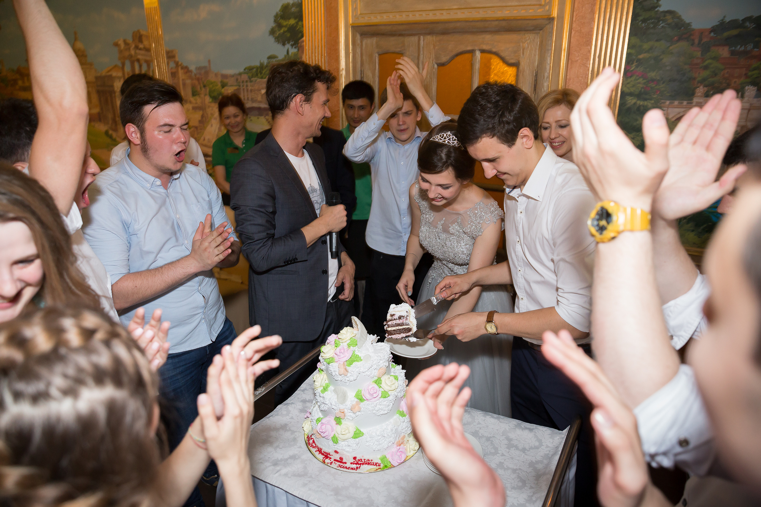 Выпускной. Свадебные фотографы в Москве: Денис и Елена Пройдовы