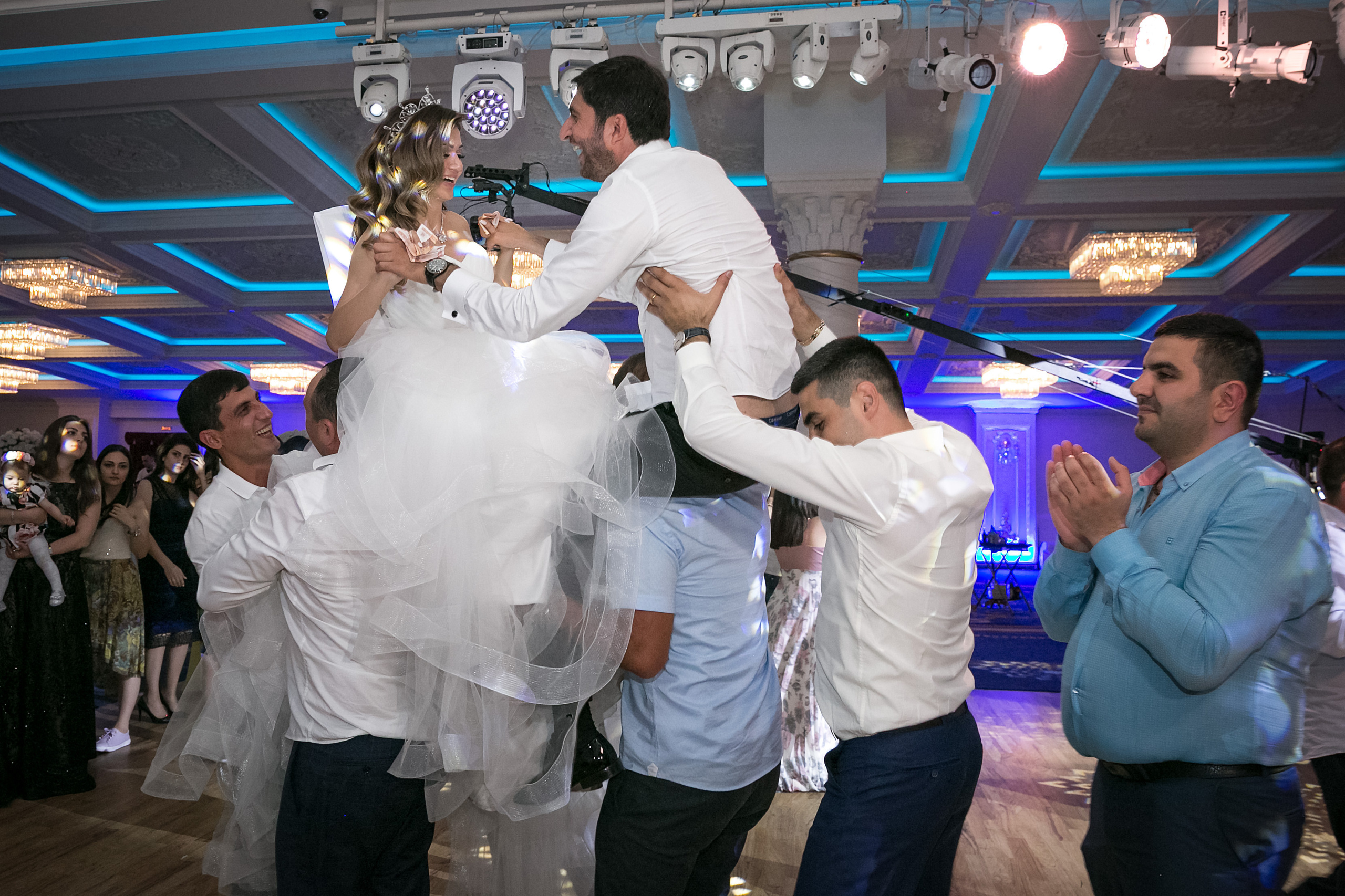 Эдгар и Таня. Свадебные фотографы в Москве: Денис и Елена Пройдовы