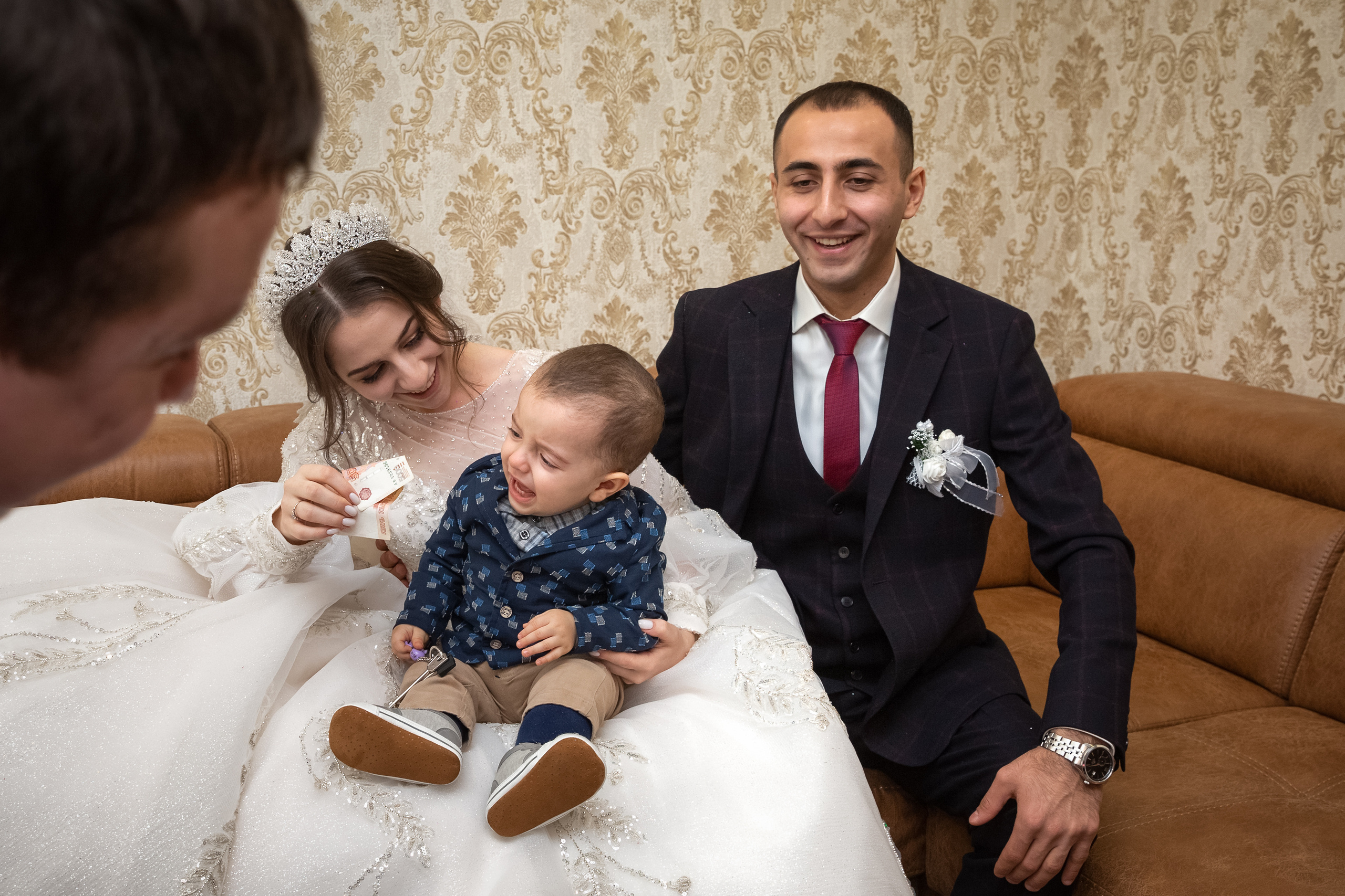 Альберт и Нуне. Свадебные фотографы в Москве: Денис и Елена Пройдовы