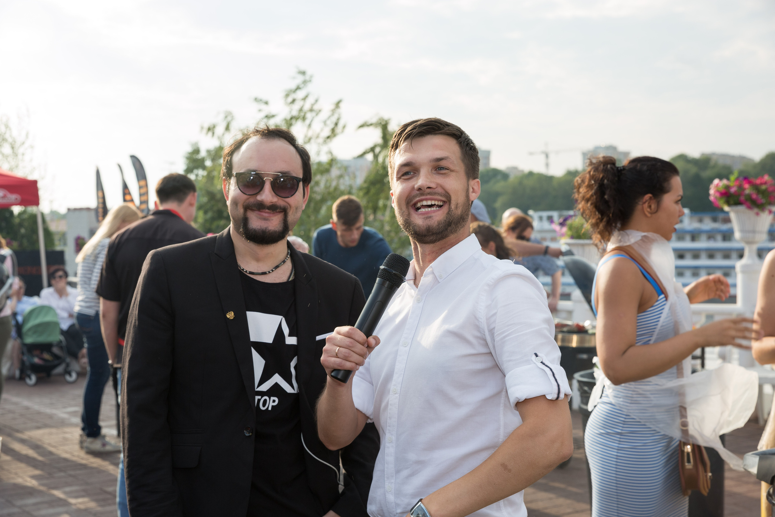 Regata Stars в ресторане Don David. Свадебные фотографы в Москве: Денис и Елена Пройдовы