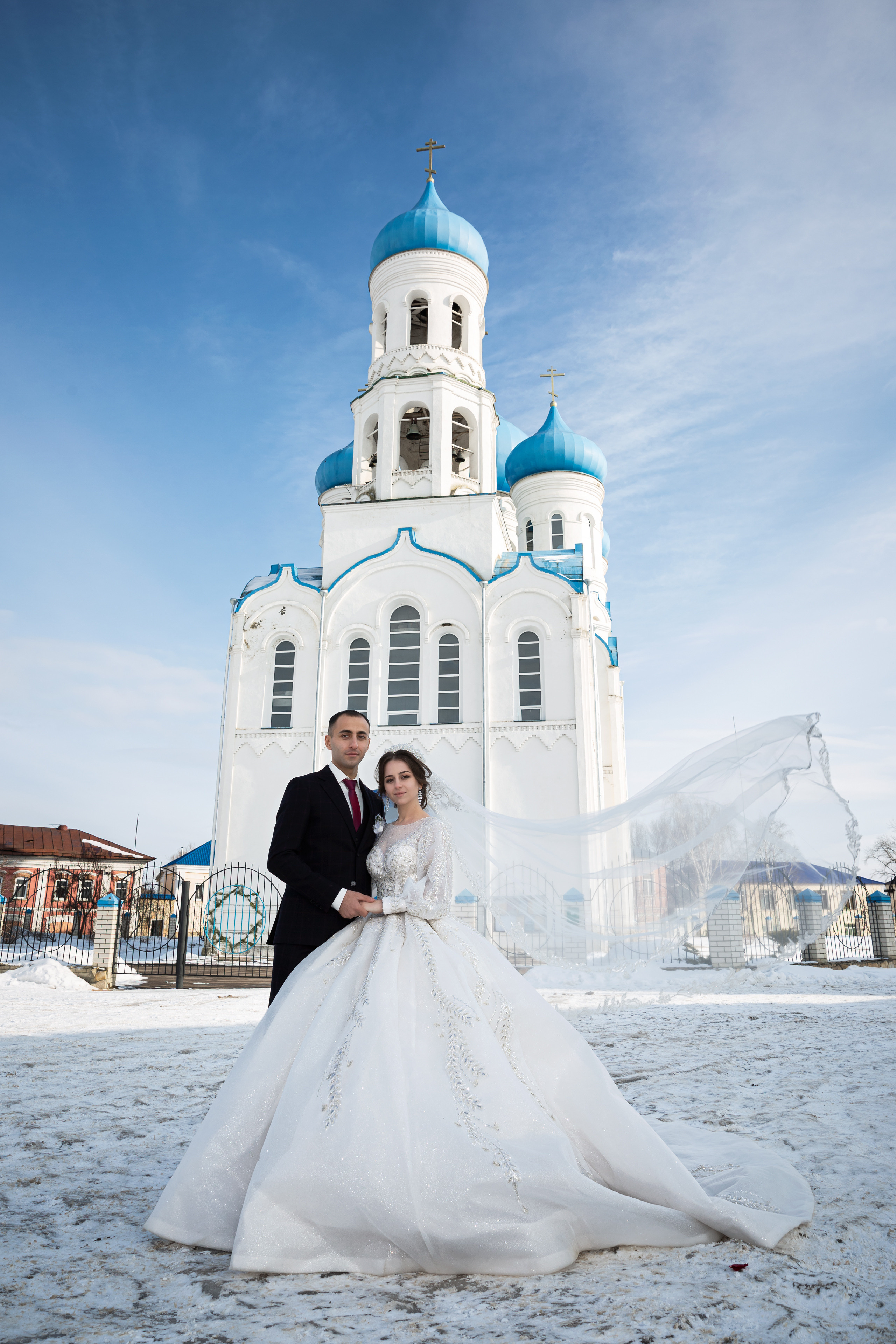 Альберт и Нуне. Свадебные фотографы в Москве: Денис и Елена Пройдовы