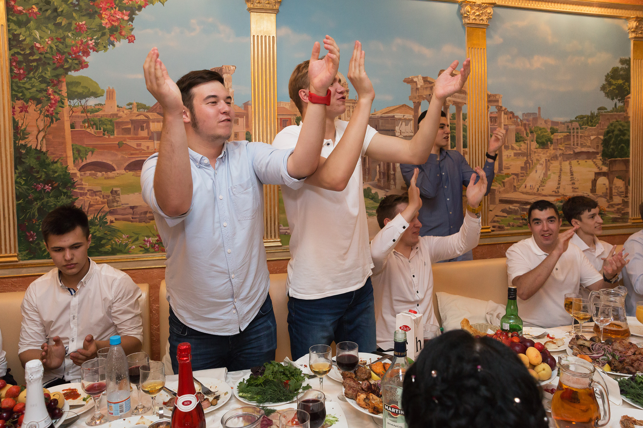 Выпускной. Свадебные фотографы в Москве: Денис и Елена Пройдовы